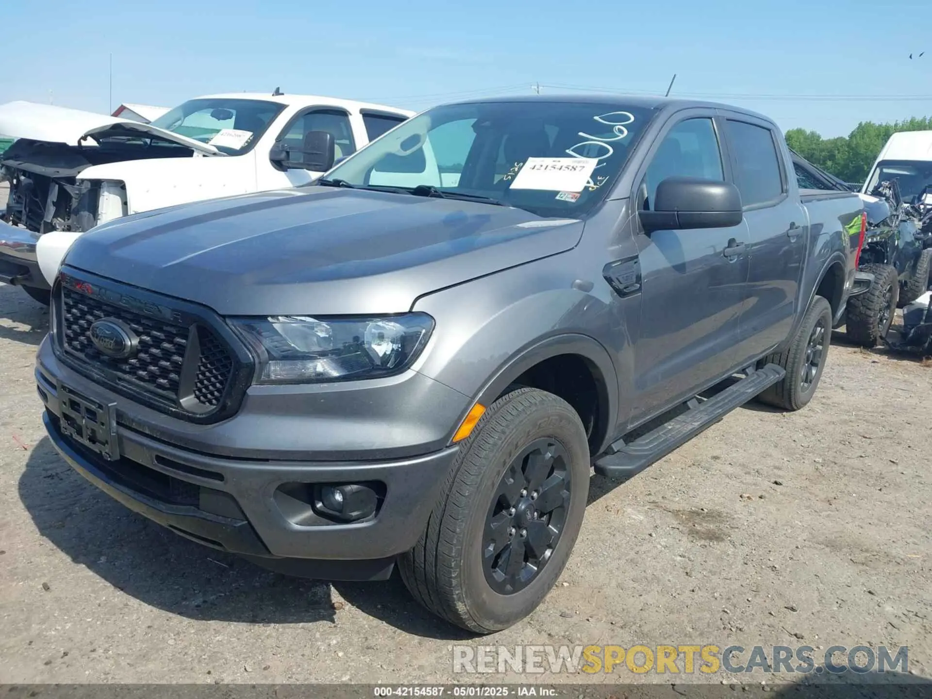 2 fotografías del automóvil dañado 1FTER4EH5PLE07502 FORD RANGER 2023