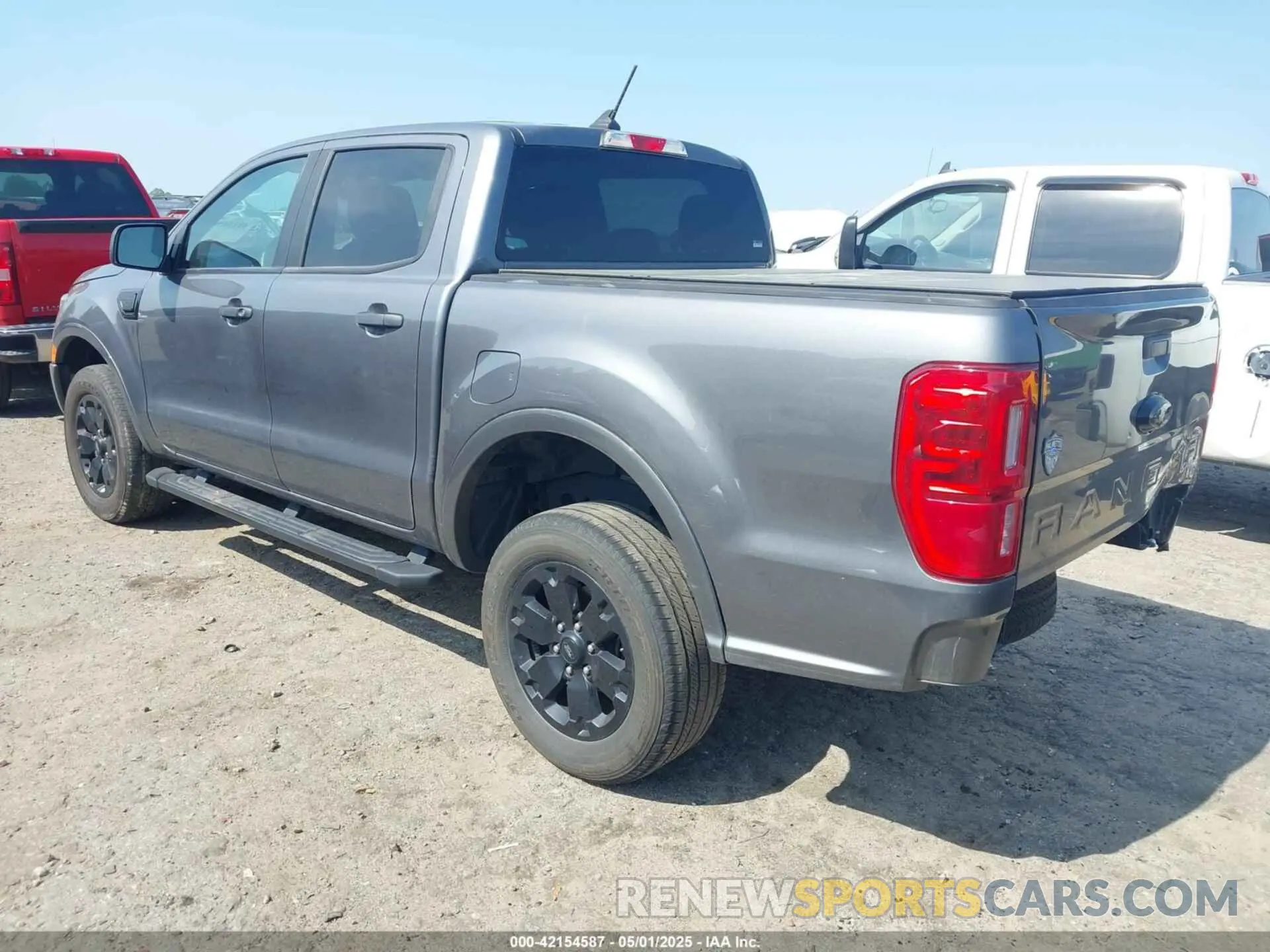 3 fotografías del automóvil dañado 1FTER4EH5PLE07502 FORD RANGER 2023