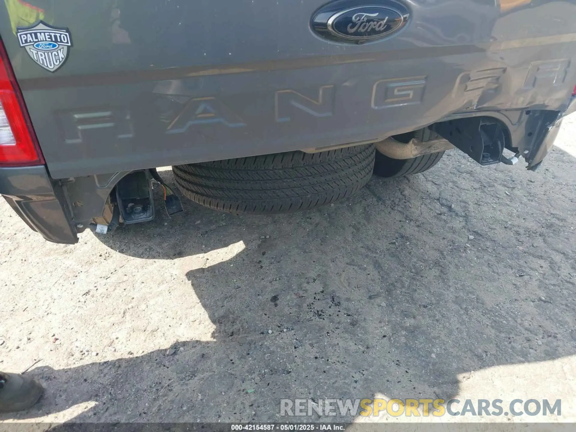 6 fotografías del automóvil dañado 1FTER4EH5PLE07502 FORD RANGER 2023