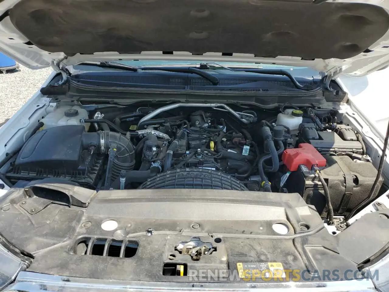 11 fotografías del automóvil dañado 1FTER4EH5PLE35333 FORD RANGER 2023