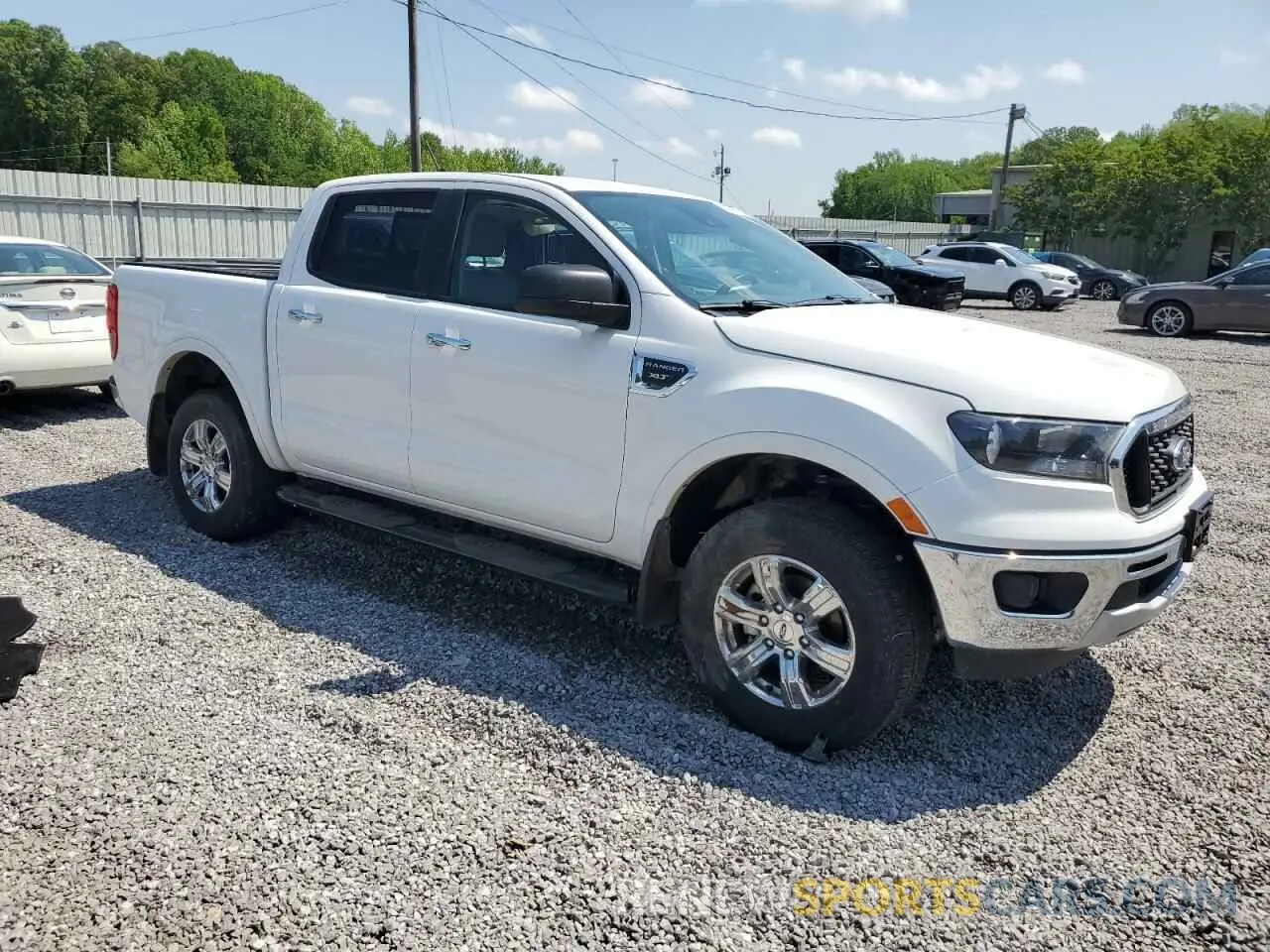 4 fotografías del automóvil dañado 1FTER4EH5PLE35333 FORD RANGER 2023