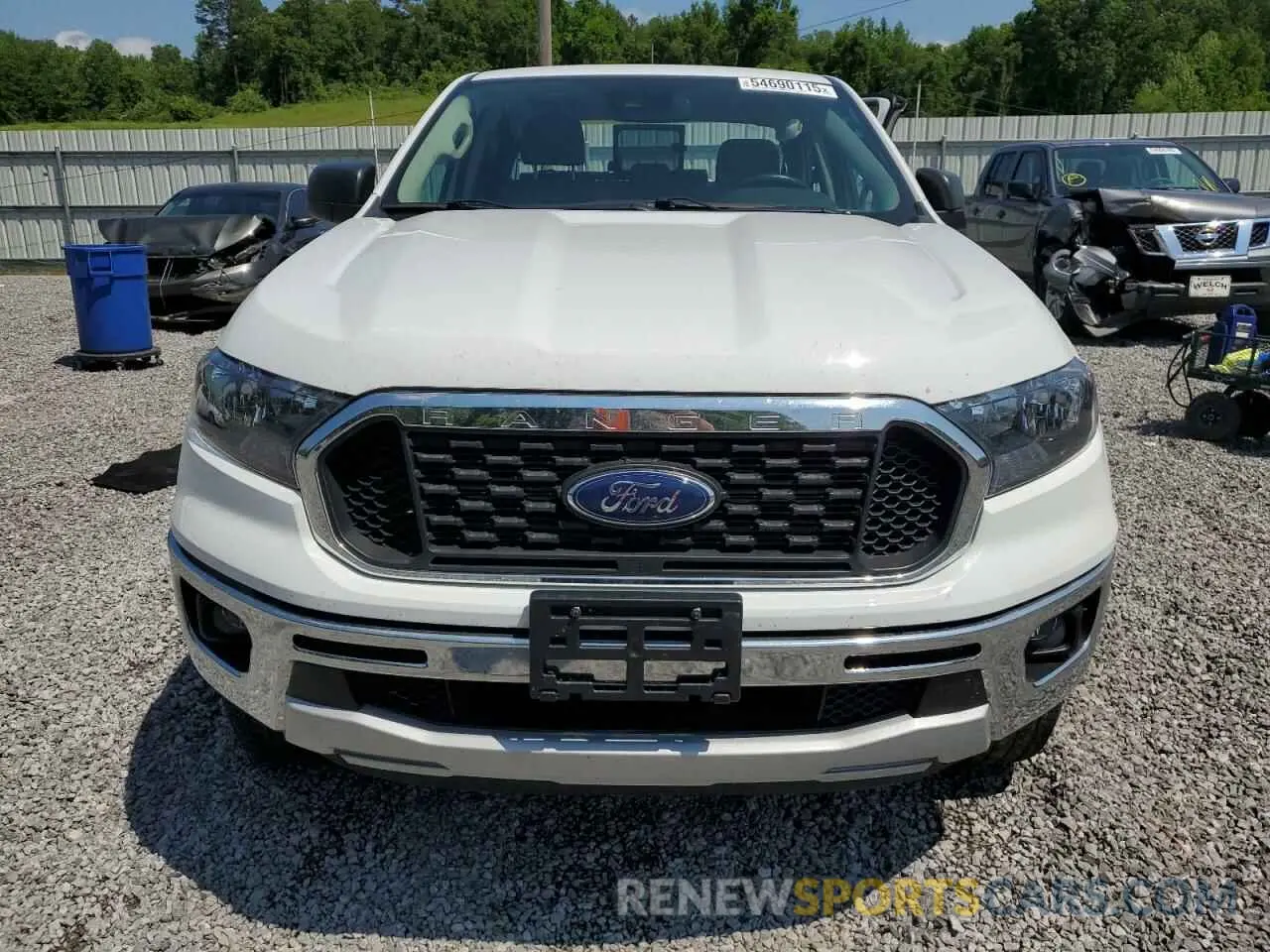 5 fotografías del automóvil dañado 1FTER4EH5PLE35333 FORD RANGER 2023