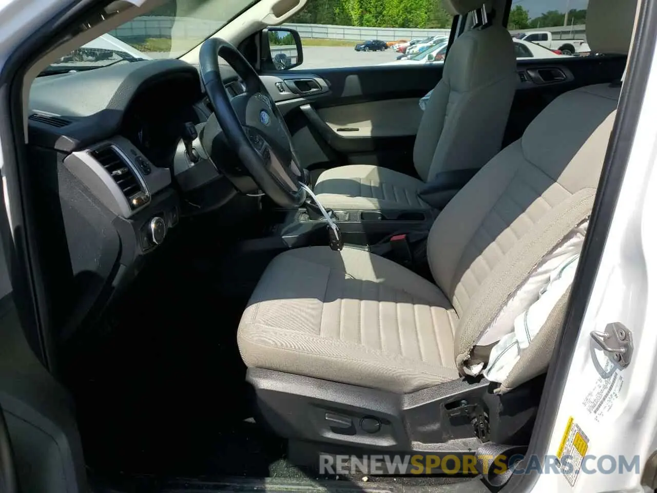 7 fotografías del automóvil dañado 1FTER4EH5PLE35333 FORD RANGER 2023