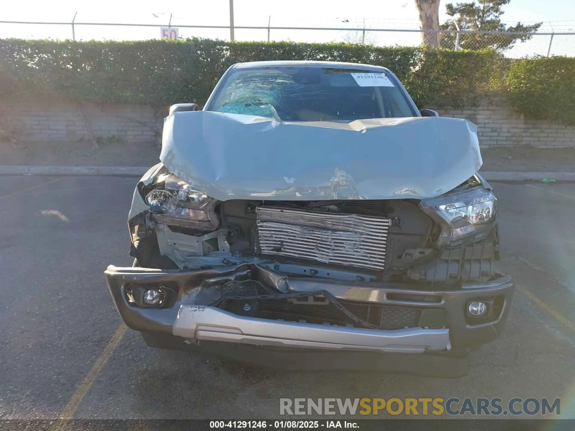 12 fotografías del automóvil dañado 1FTER4EH6PLE02485 FORD RANGER 2023