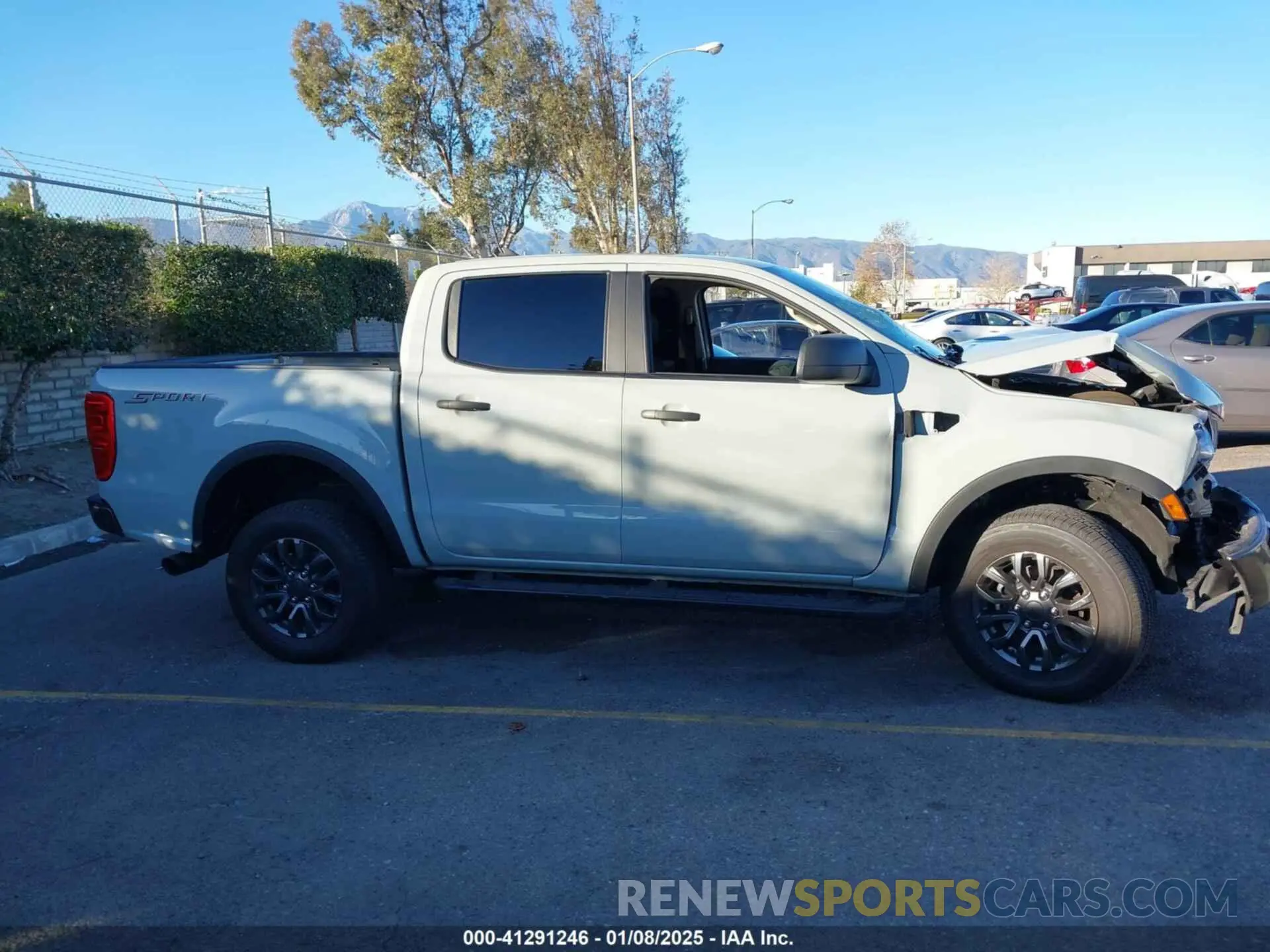 13 fotografías del automóvil dañado 1FTER4EH6PLE02485 FORD RANGER 2023