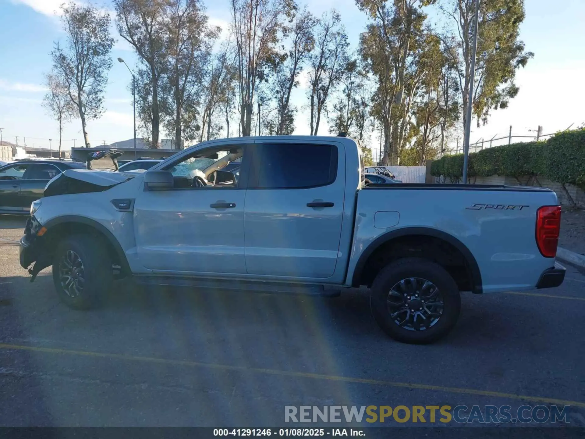 14 fotografías del automóvil dañado 1FTER4EH6PLE02485 FORD RANGER 2023