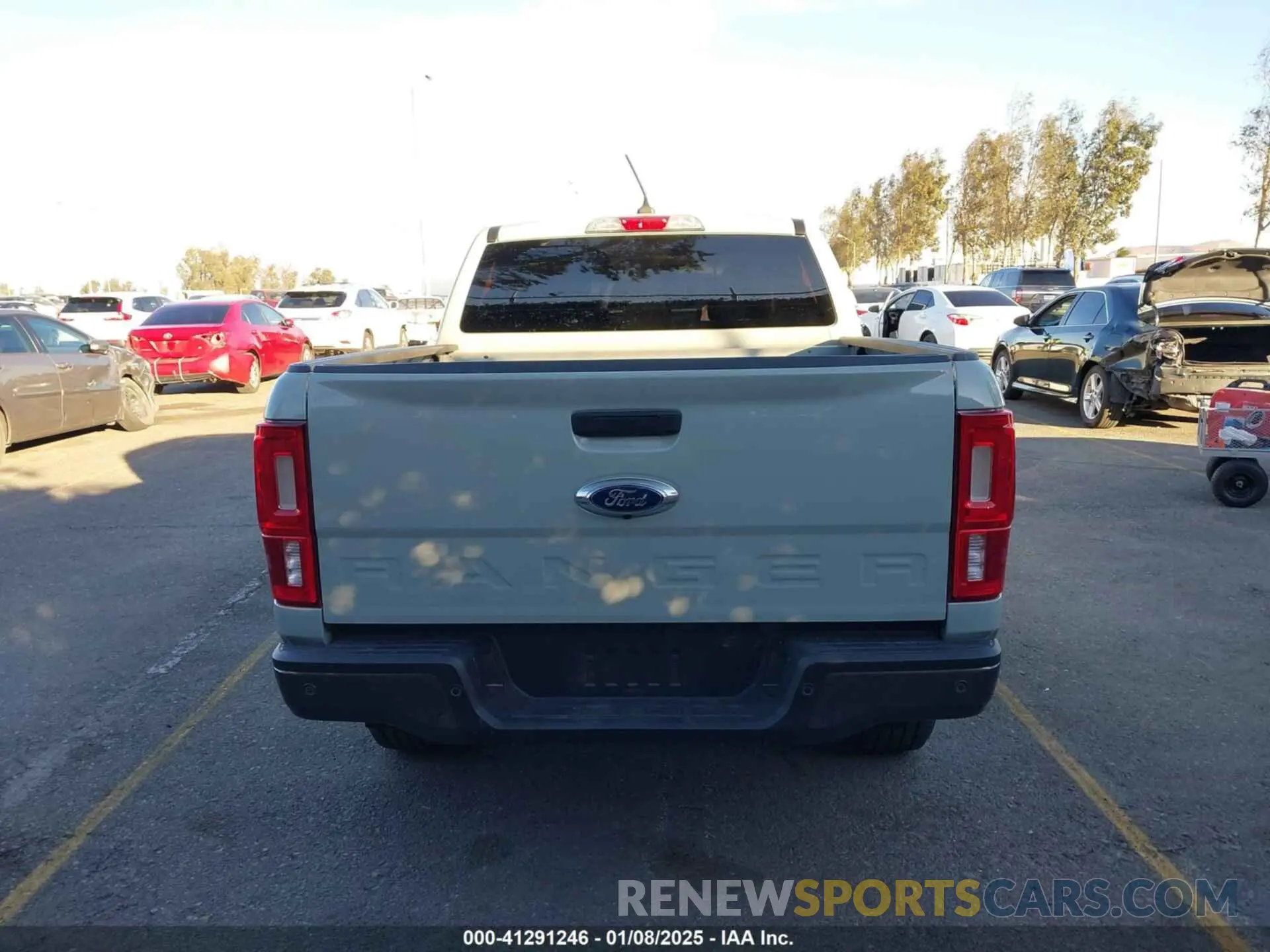 16 fotografías del automóvil dañado 1FTER4EH6PLE02485 FORD RANGER 2023
