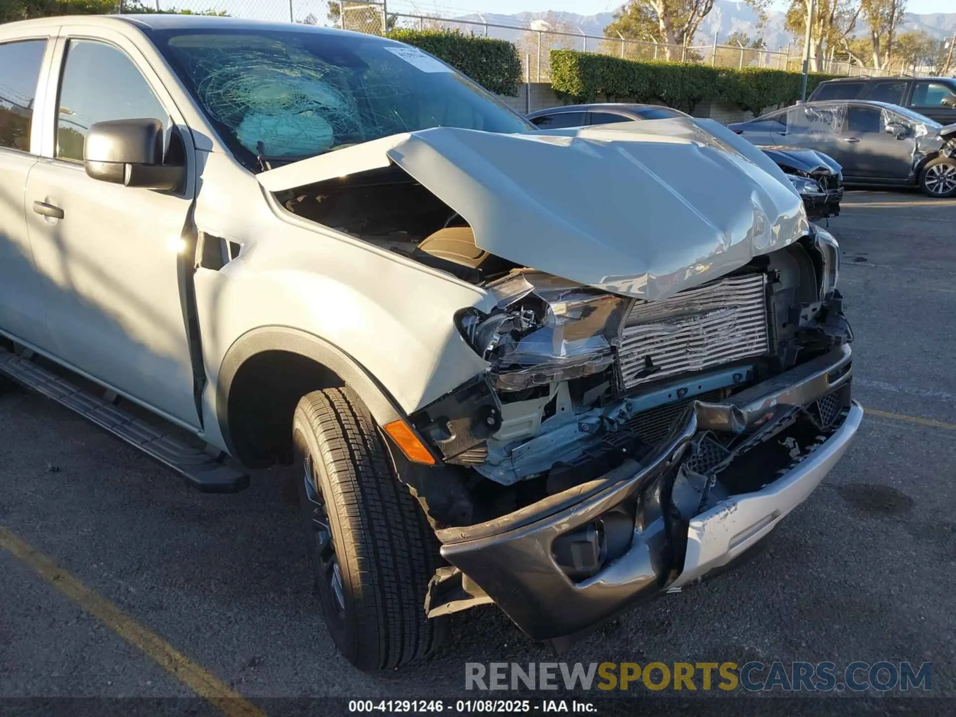 6 fotografías del automóvil dañado 1FTER4EH6PLE02485 FORD RANGER 2023