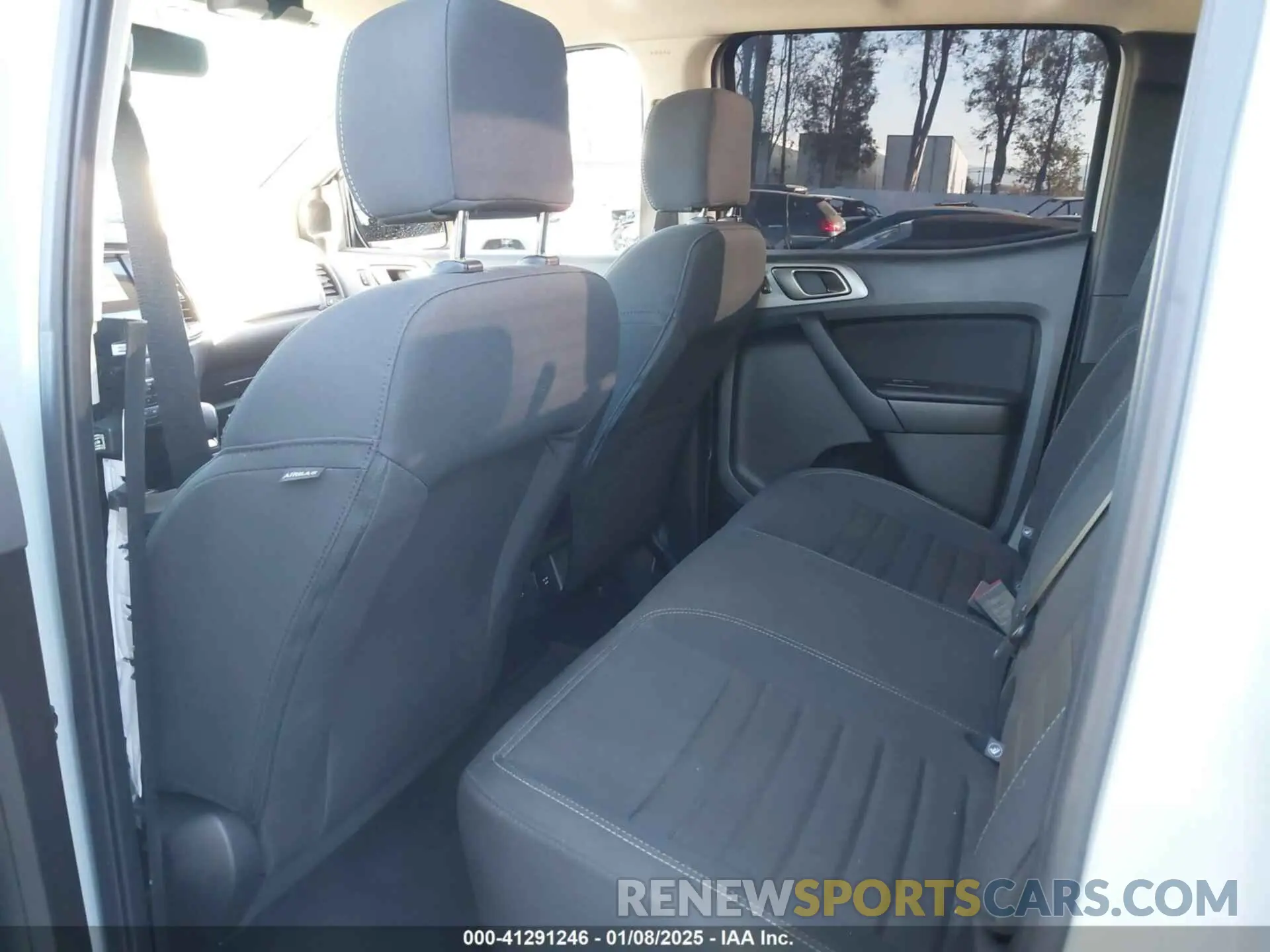8 fotografías del automóvil dañado 1FTER4EH6PLE02485 FORD RANGER 2023