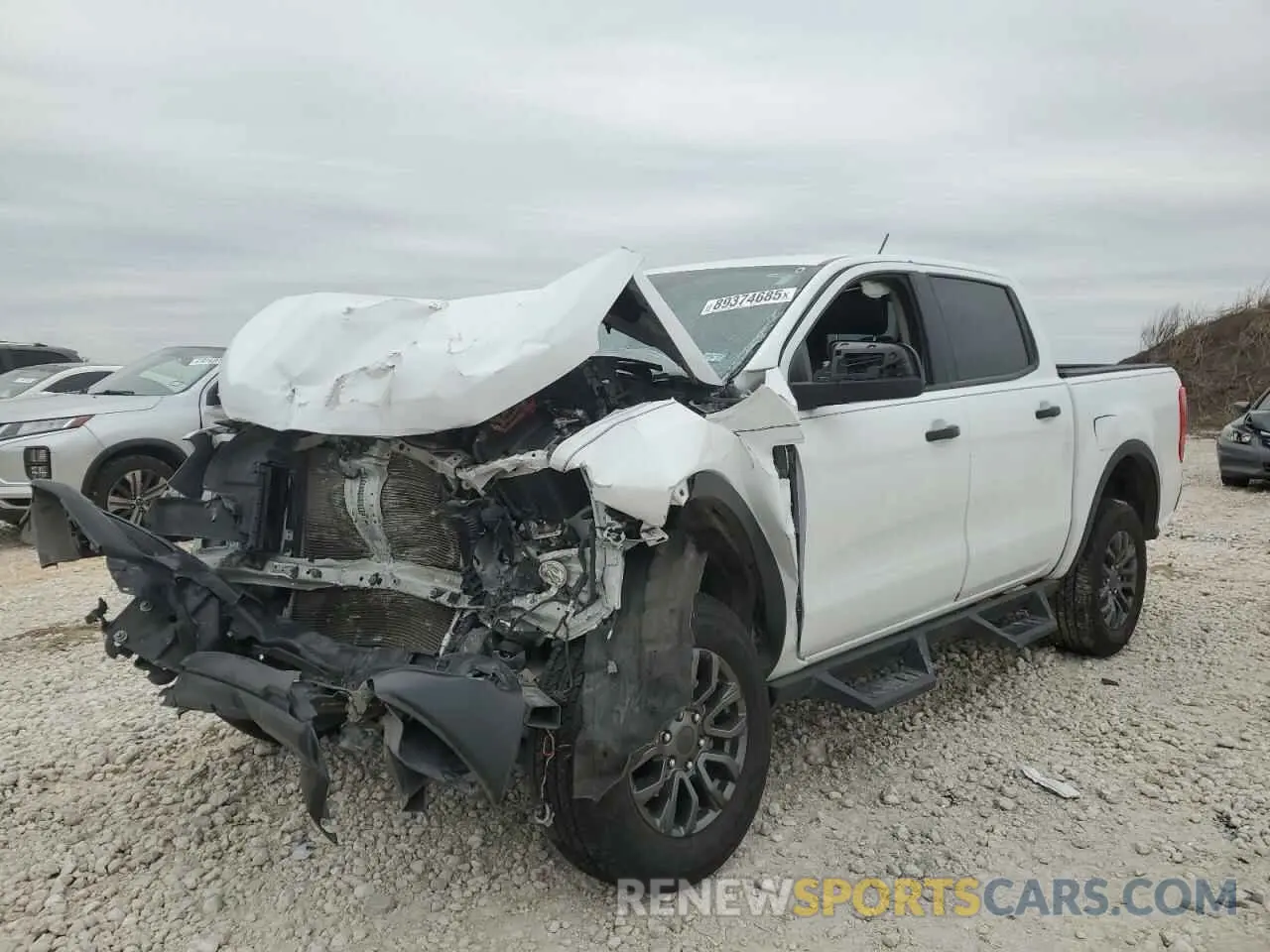 1 fotografías del automóvil dañado 1FTER4EH6PLE32375 FORD RANGER 2023