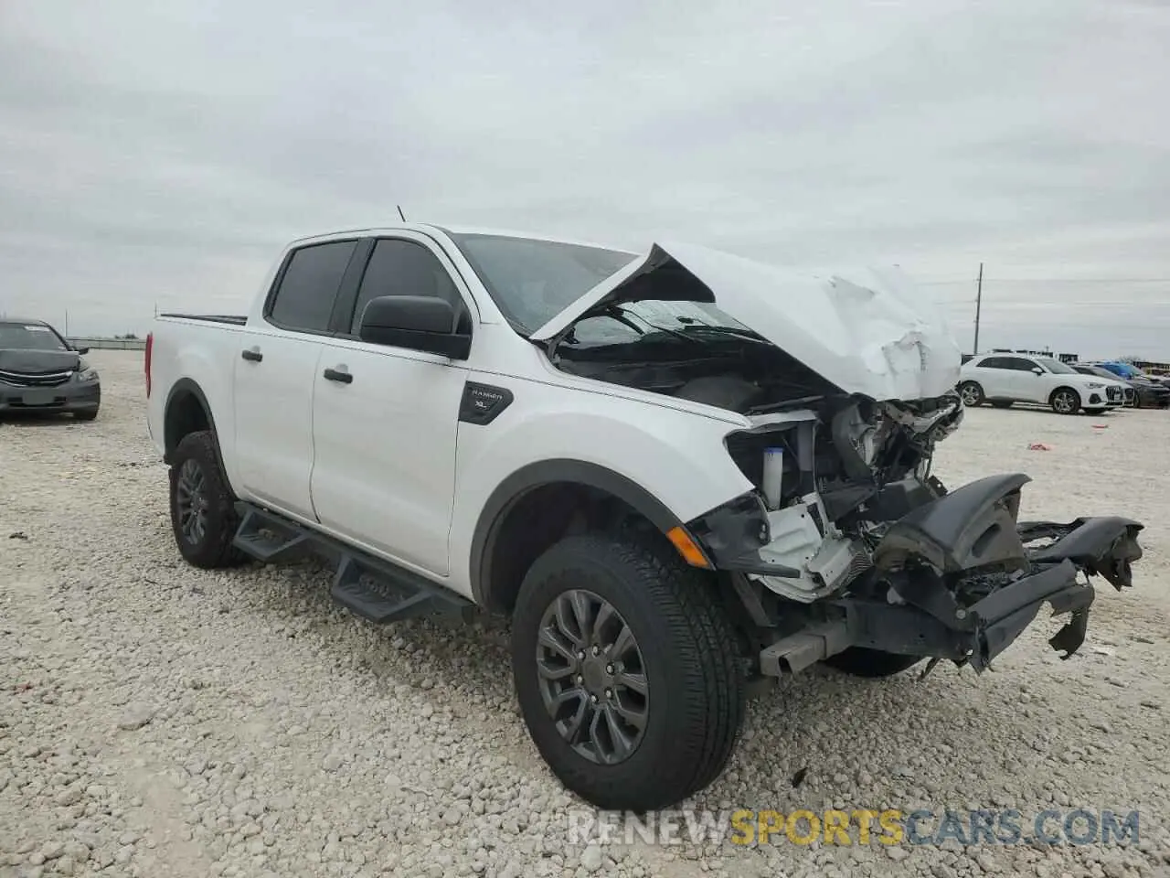 4 fotografías del automóvil dañado 1FTER4EH6PLE32375 FORD RANGER 2023