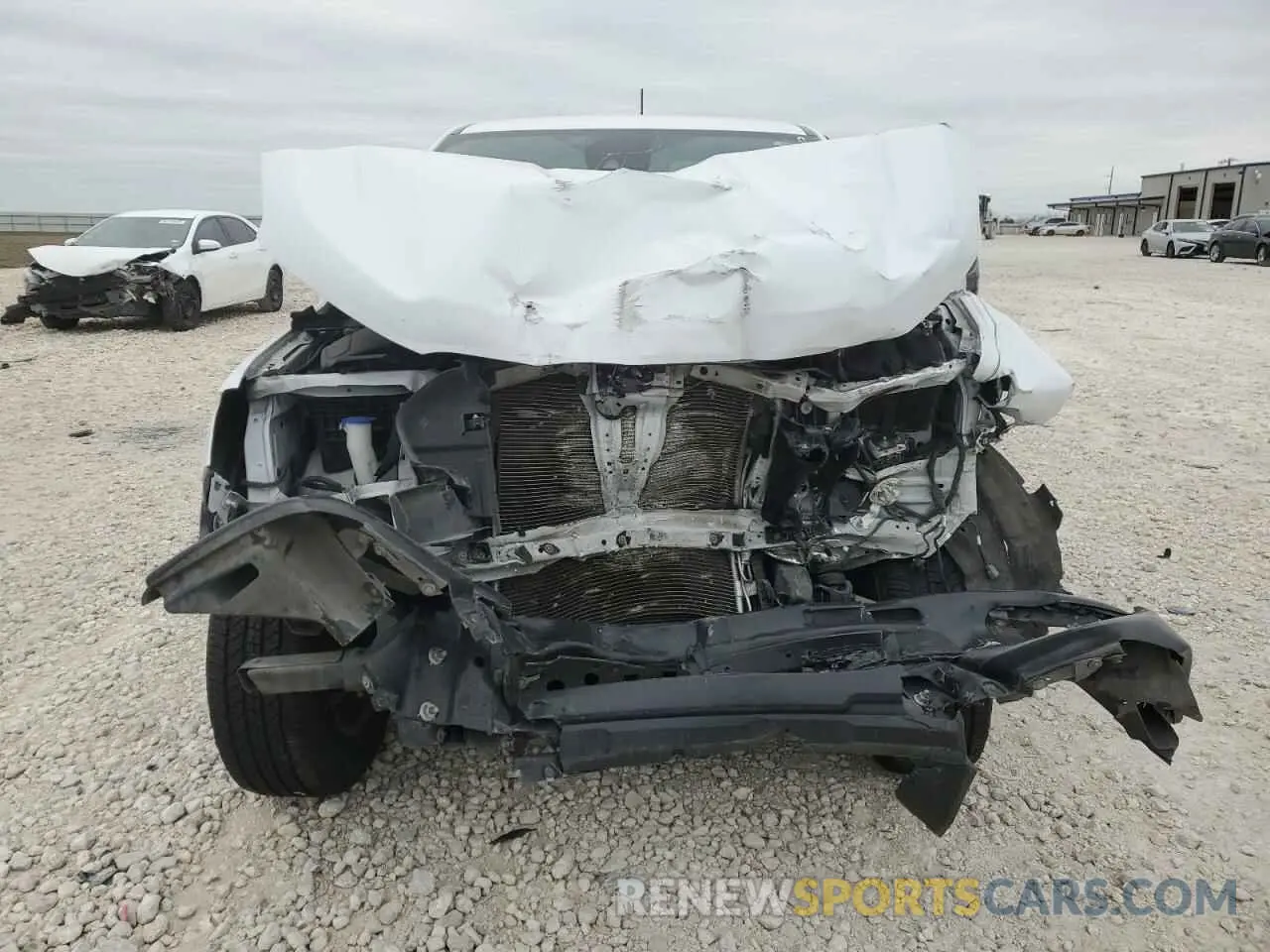 5 fotografías del automóvil dañado 1FTER4EH6PLE32375 FORD RANGER 2023