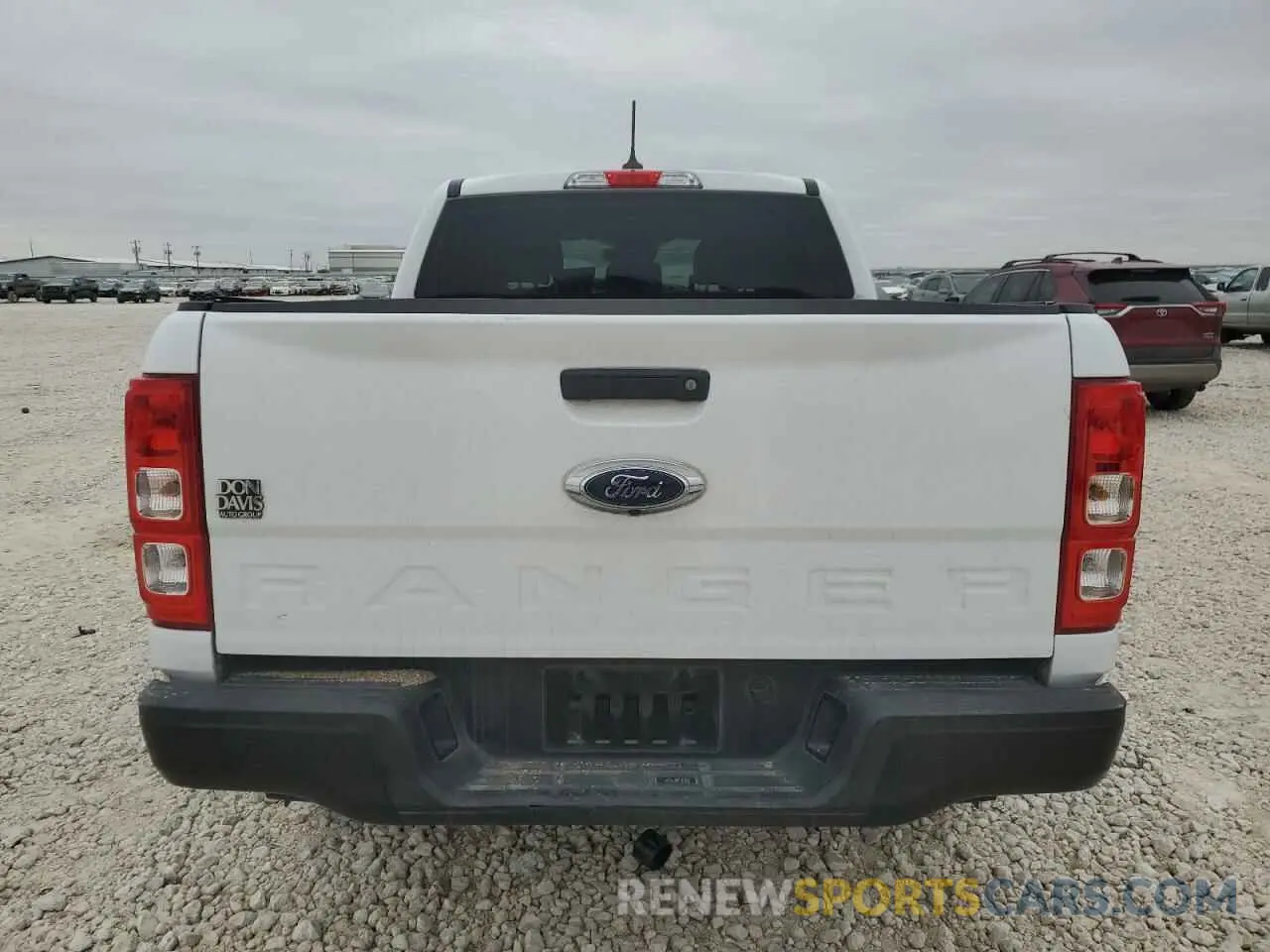 6 fotografías del automóvil dañado 1FTER4EH6PLE32375 FORD RANGER 2023