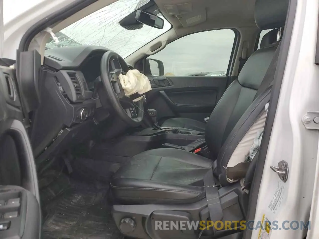 7 fotografías del automóvil dañado 1FTER4EH6PLE32375 FORD RANGER 2023