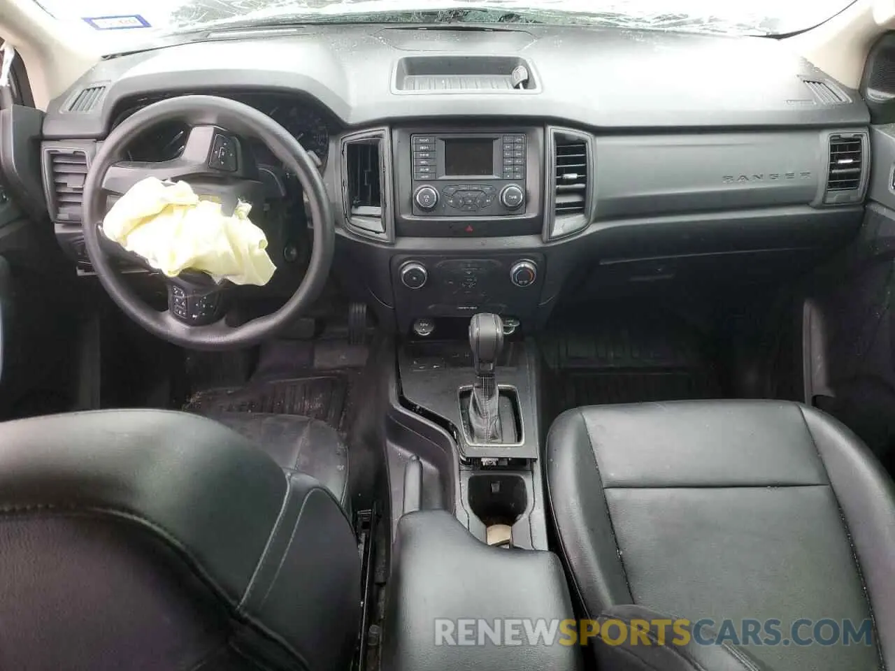 8 fotografías del automóvil dañado 1FTER4EH6PLE32375 FORD RANGER 2023