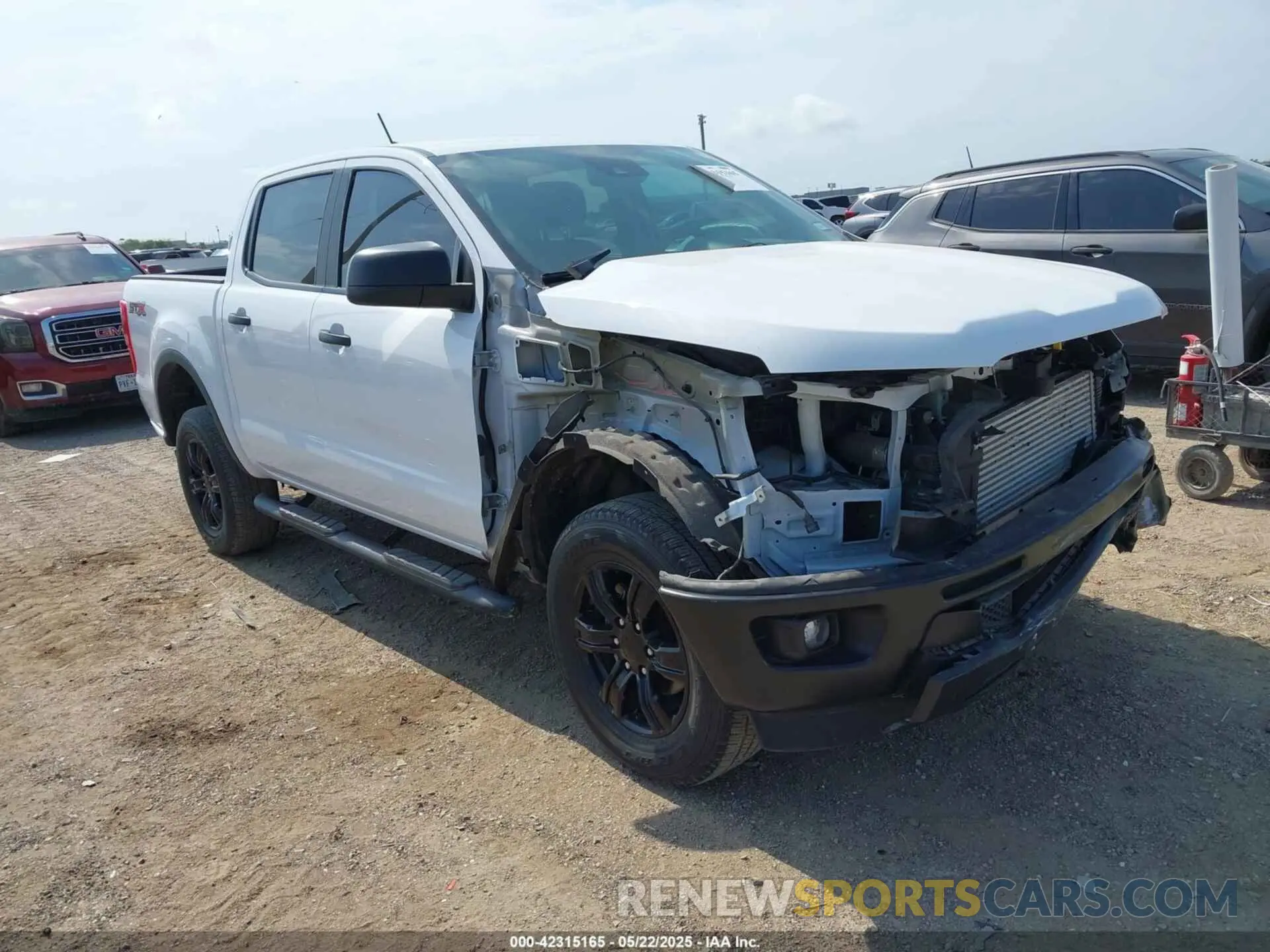 1 fotografías del automóvil dañado 1FTER4EH9PLE34217 FORD RANGER 2023