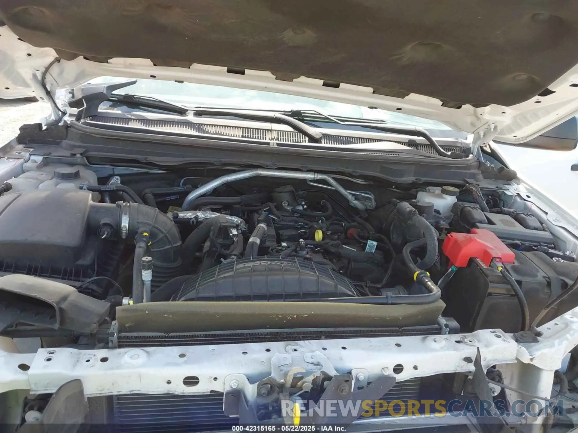 10 fotografías del automóvil dañado 1FTER4EH9PLE34217 FORD RANGER 2023