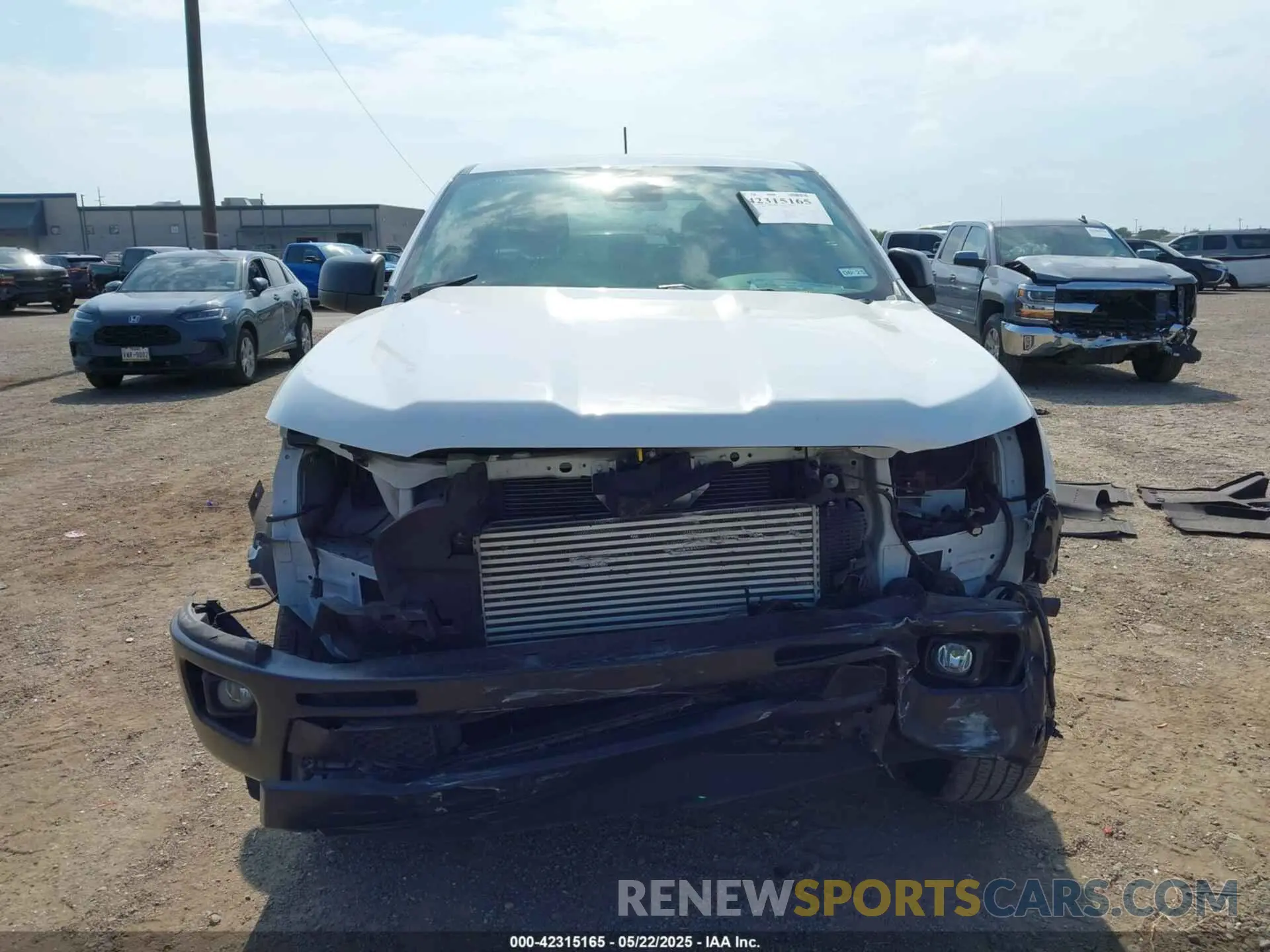 13 fotografías del automóvil dañado 1FTER4EH9PLE34217 FORD RANGER 2023