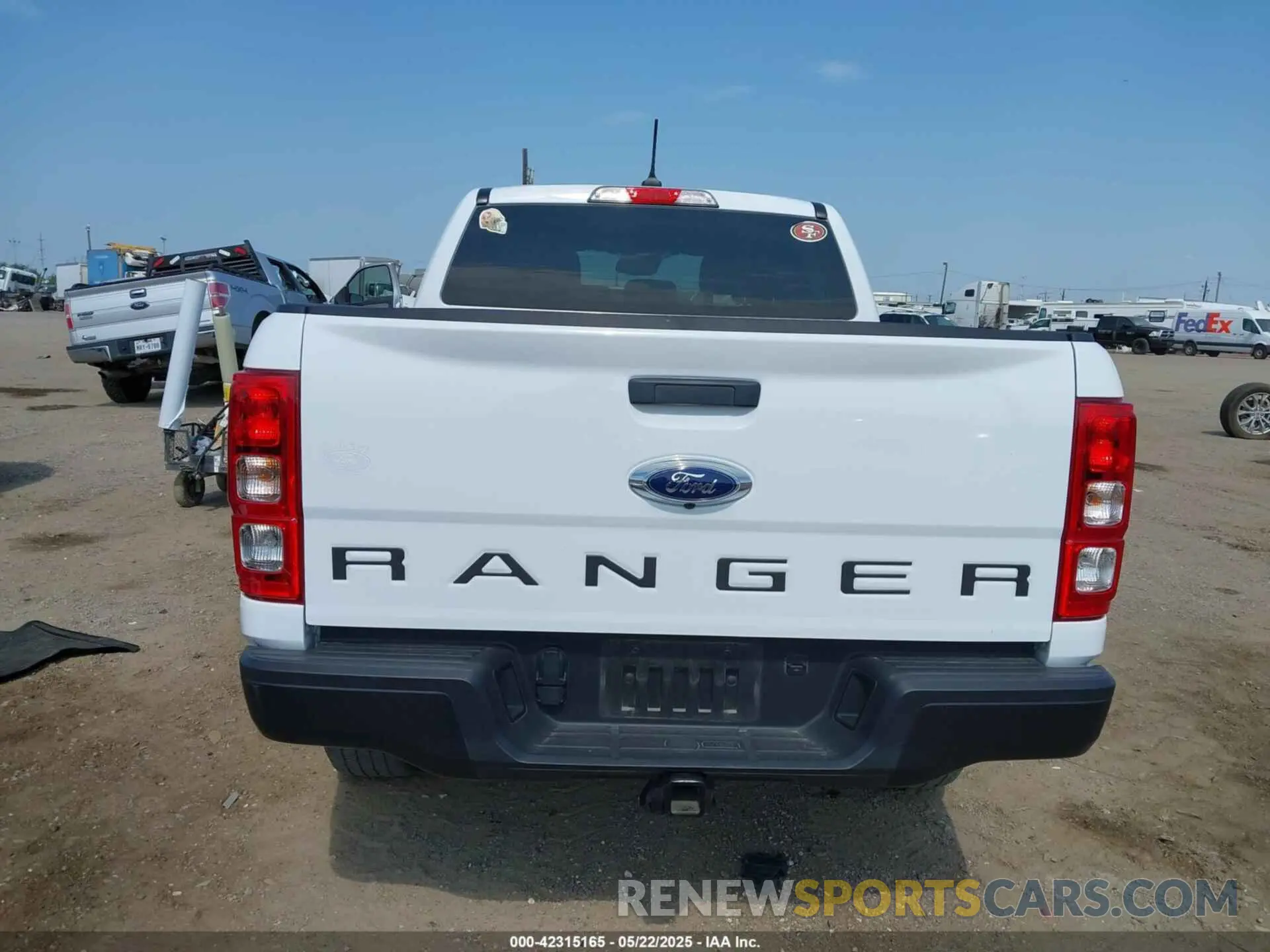 17 fotografías del automóvil dañado 1FTER4EH9PLE34217 FORD RANGER 2023