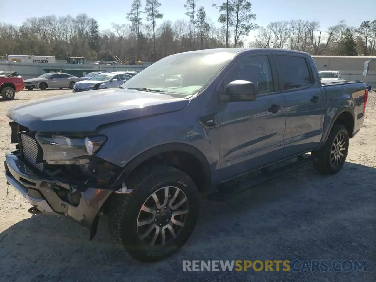 1 fotografías del automóvil dañado 1FTER4FH1PLE14316 FORD RANGER 2023