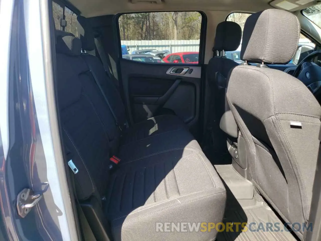 10 fotografías del automóvil dañado 1FTER4FH1PLE14316 FORD RANGER 2023
