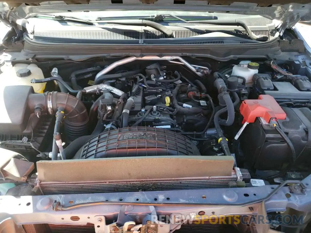 11 fotografías del automóvil dañado 1FTER4FH1PLE14316 FORD RANGER 2023