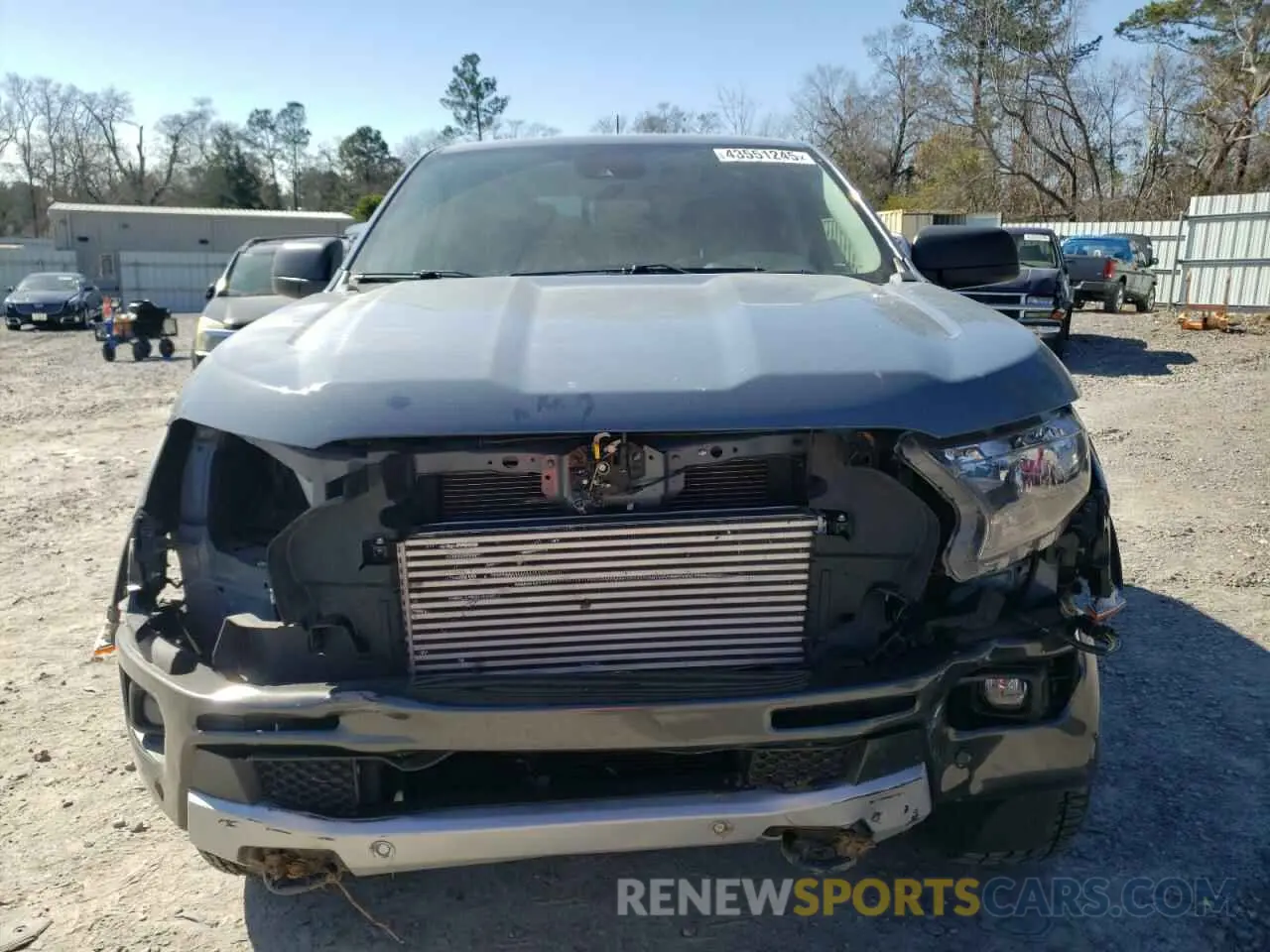 5 fotografías del automóvil dañado 1FTER4FH1PLE14316 FORD RANGER 2023