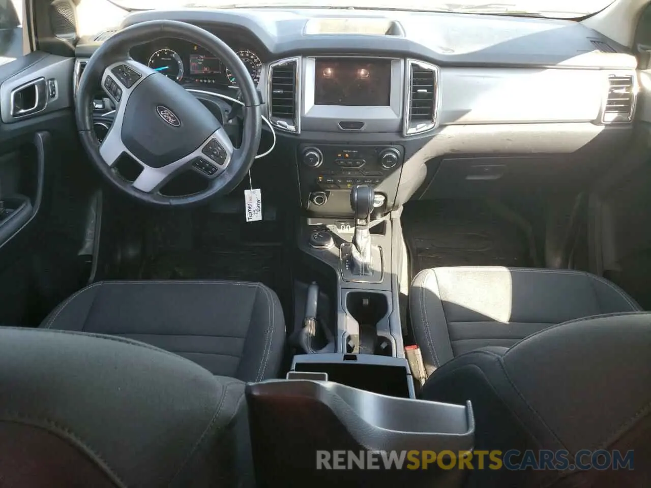 8 fotografías del automóvil dañado 1FTER4FH1PLE14316 FORD RANGER 2023