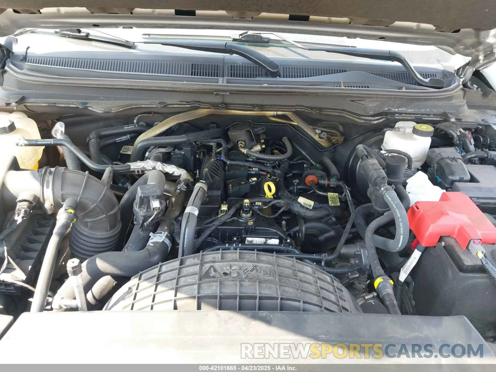 10 fotografías del automóvil dañado 1FTER4FH2PLE03244 FORD RANGER 2023
