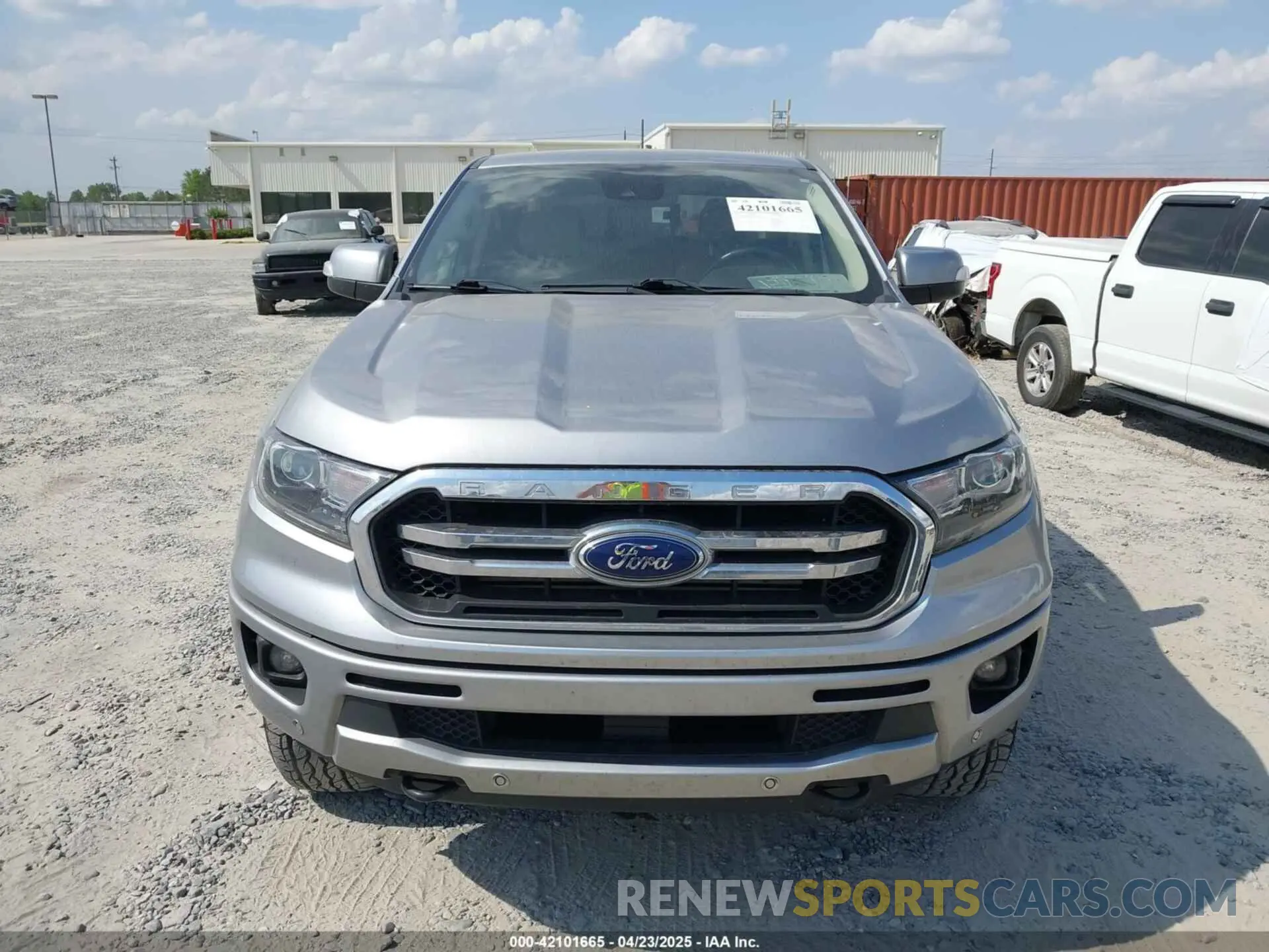 12 fotografías del automóvil dañado 1FTER4FH2PLE03244 FORD RANGER 2023