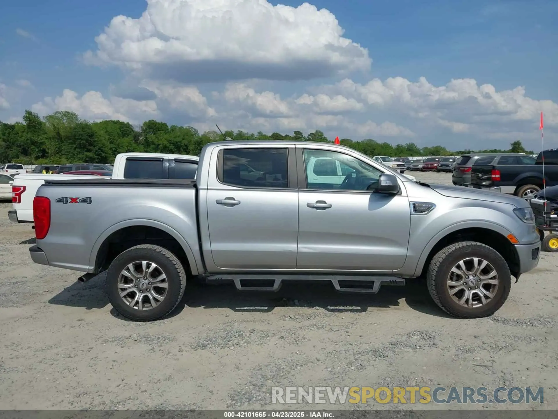 13 fotografías del automóvil dañado 1FTER4FH2PLE03244 FORD RANGER 2023