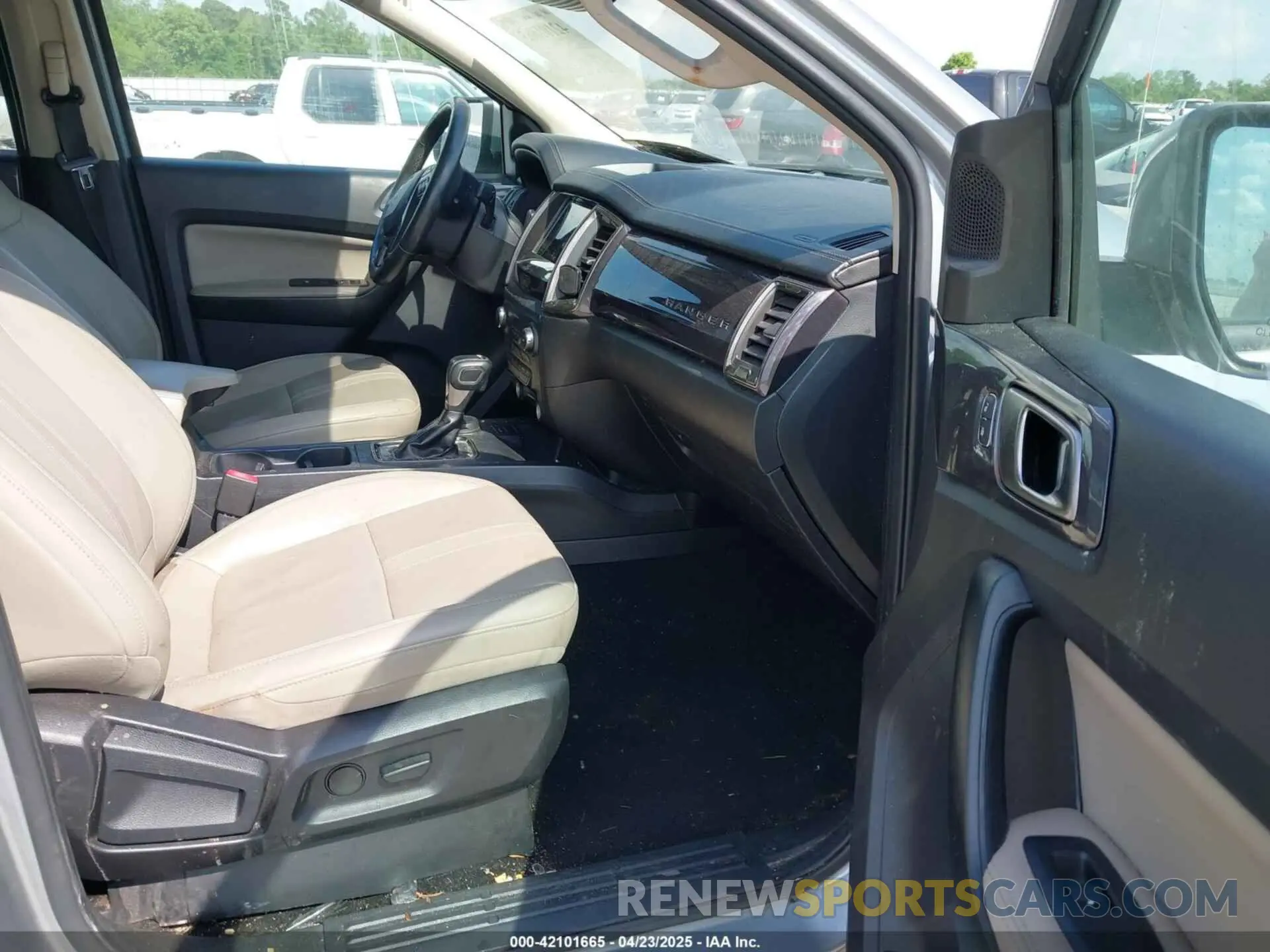 5 fotografías del automóvil dañado 1FTER4FH2PLE03244 FORD RANGER 2023