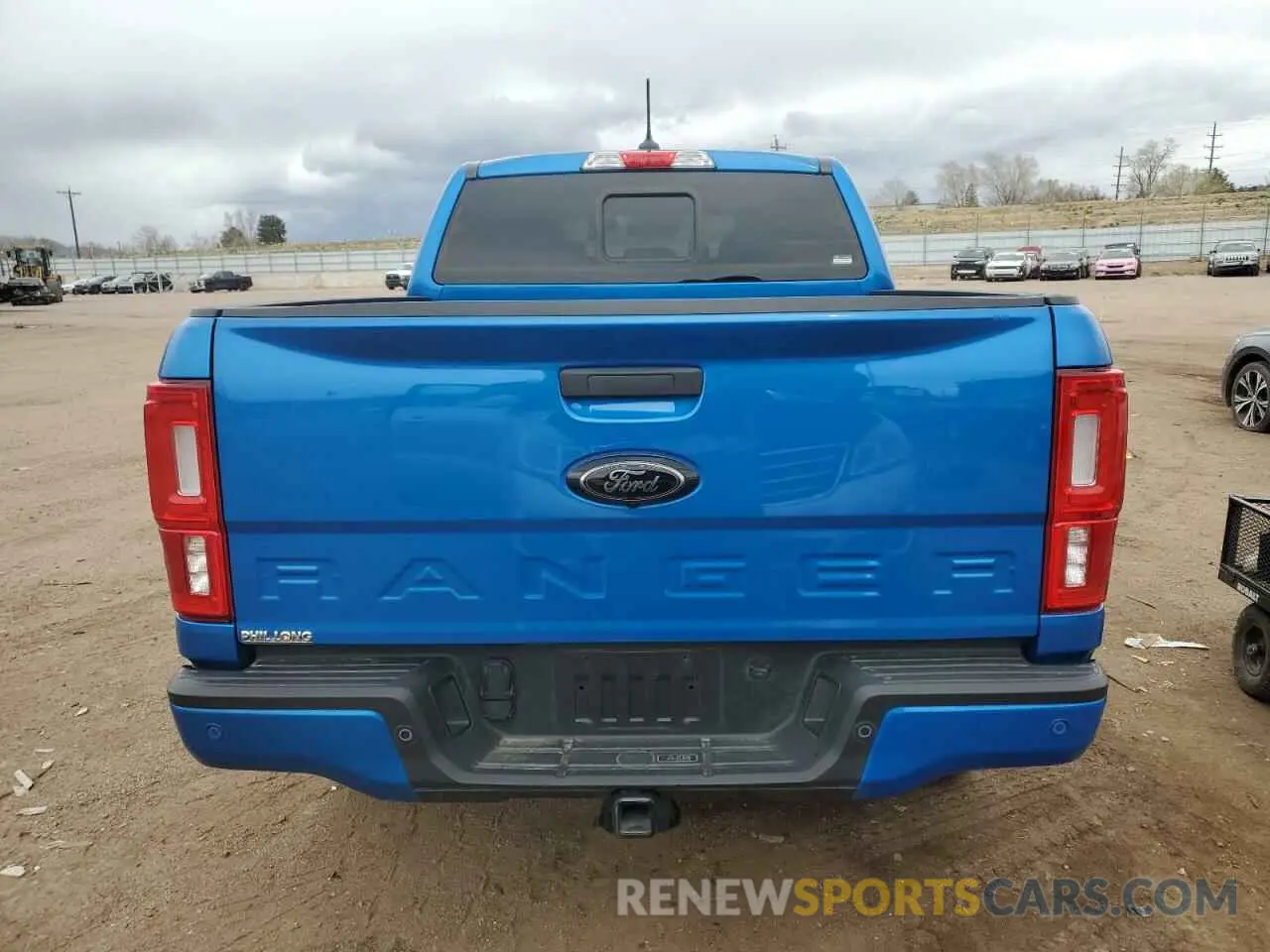6 fotografías del automóvil dañado 1FTER4FH3PLE07822 FORD RANGER 2023