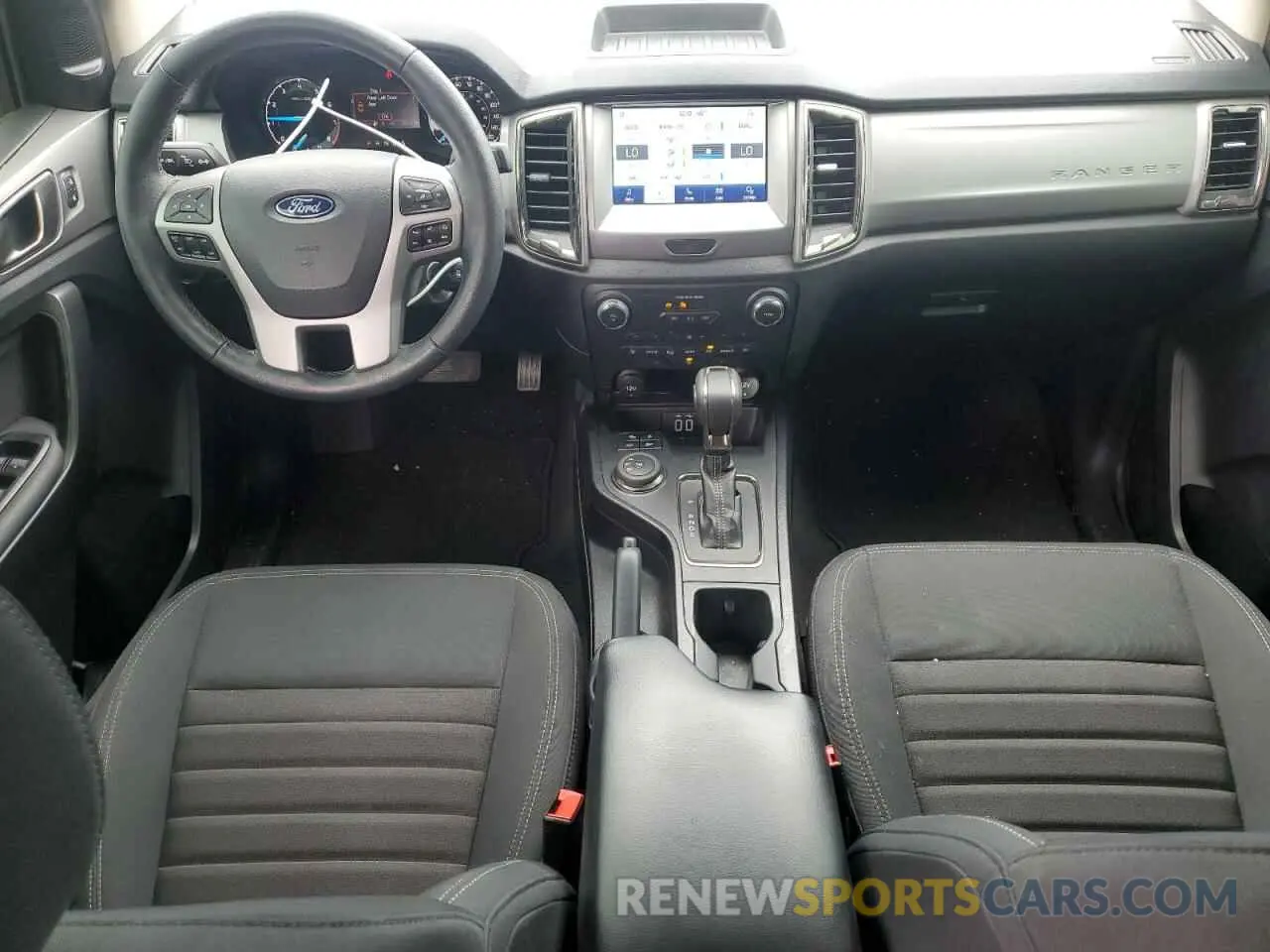 8 fotografías del automóvil dañado 1FTER4FH3PLE07822 FORD RANGER 2023