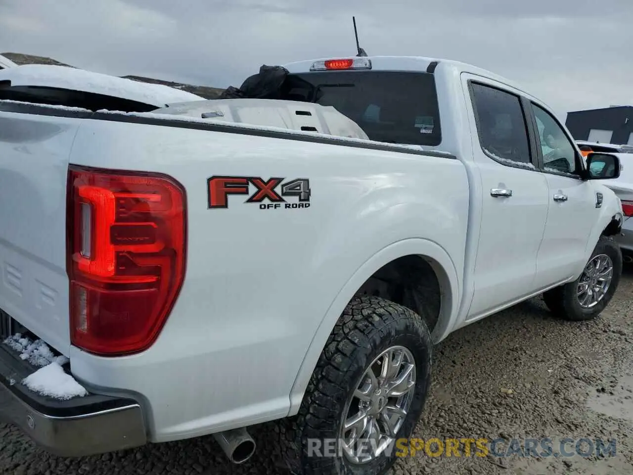 3 fotografías del automóvil dañado 1FTER4FH3PLE32400 FORD RANGER 2023
