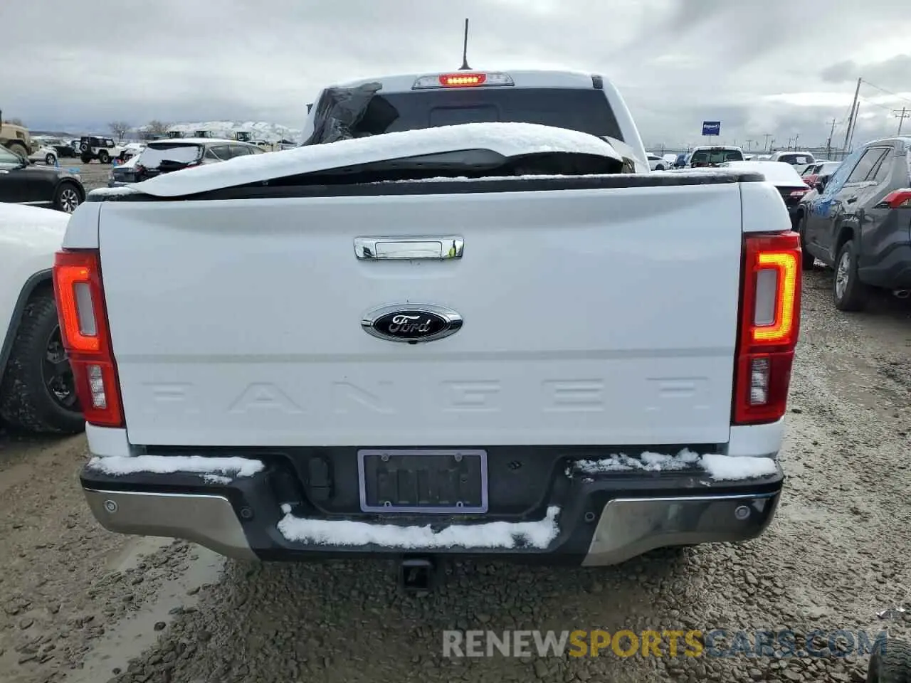 6 fotografías del automóvil dañado 1FTER4FH3PLE32400 FORD RANGER 2023