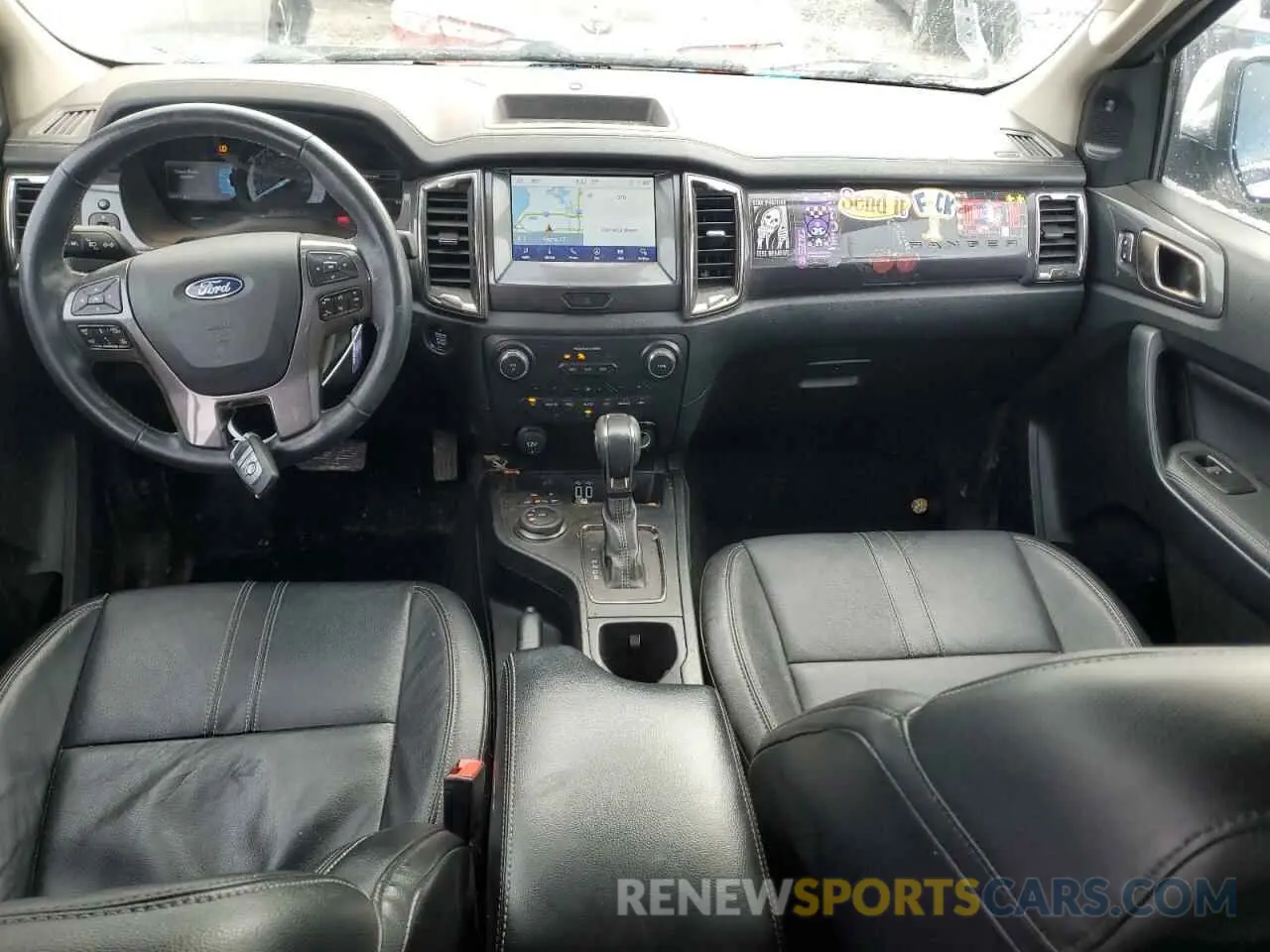 8 fotografías del automóvil dañado 1FTER4FH3PLE32400 FORD RANGER 2023