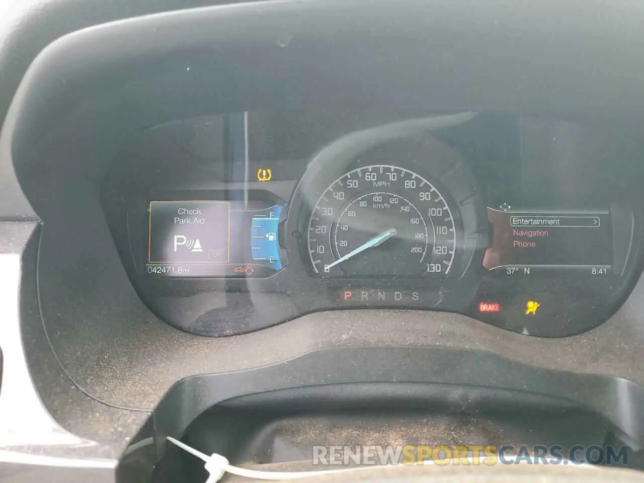 9 fotografías del automóvil dañado 1FTER4FH3PLE32400 FORD RANGER 2023