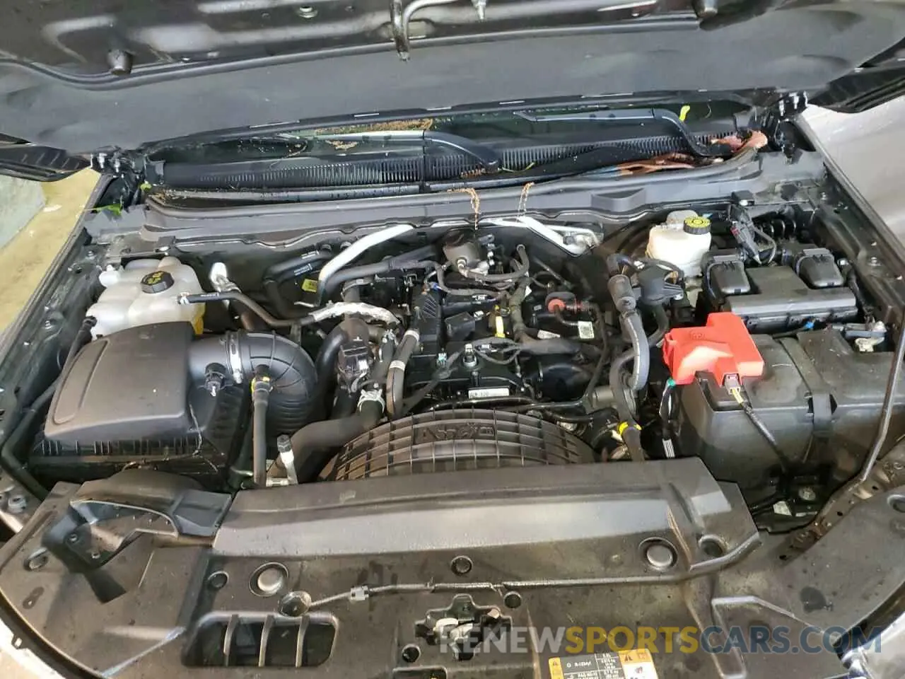 11 fotografías del automóvil dañado 1FTER4FH3PLE34602 FORD RANGER 2023