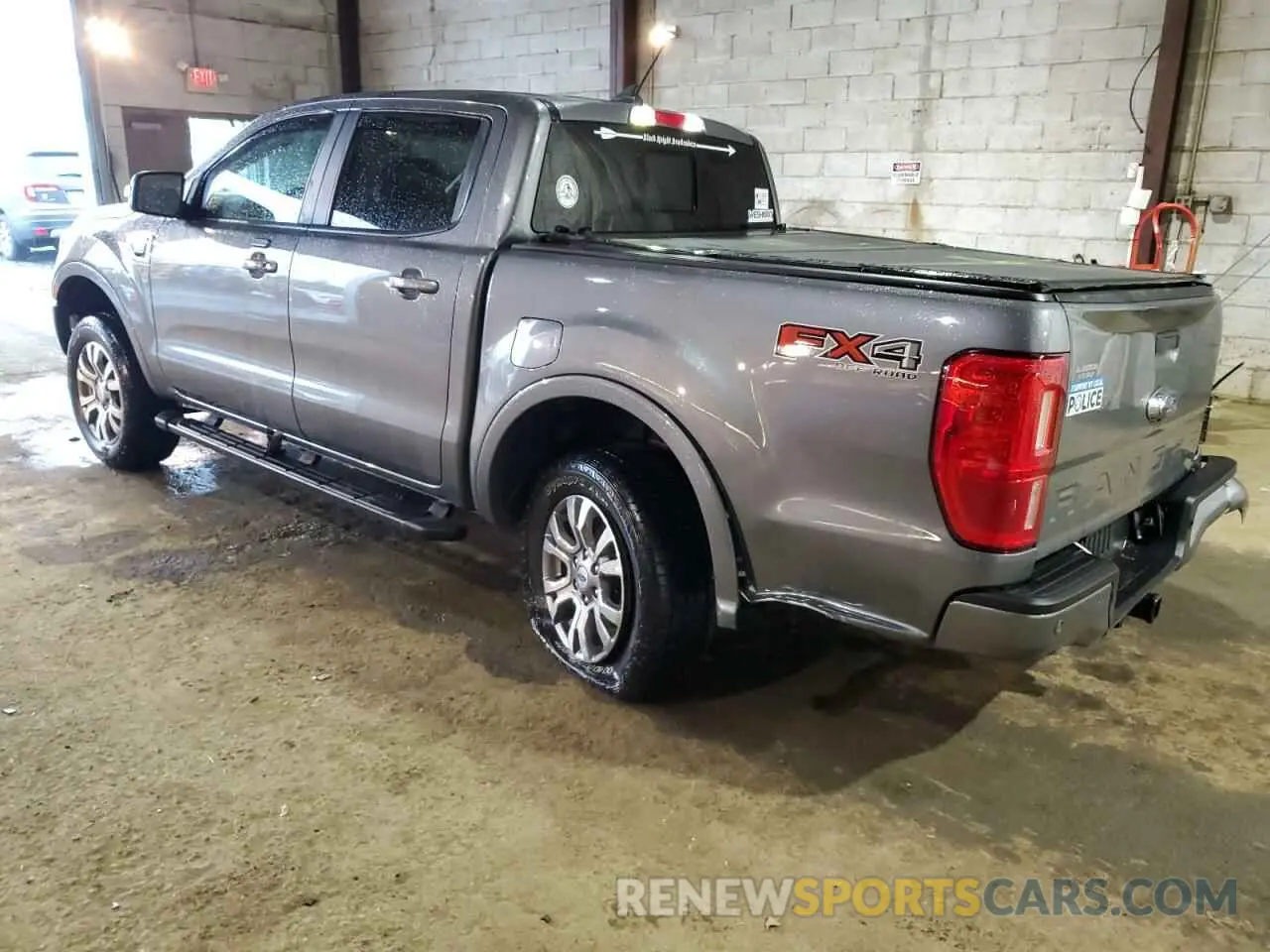 2 fotografías del automóvil dañado 1FTER4FH3PLE34602 FORD RANGER 2023
