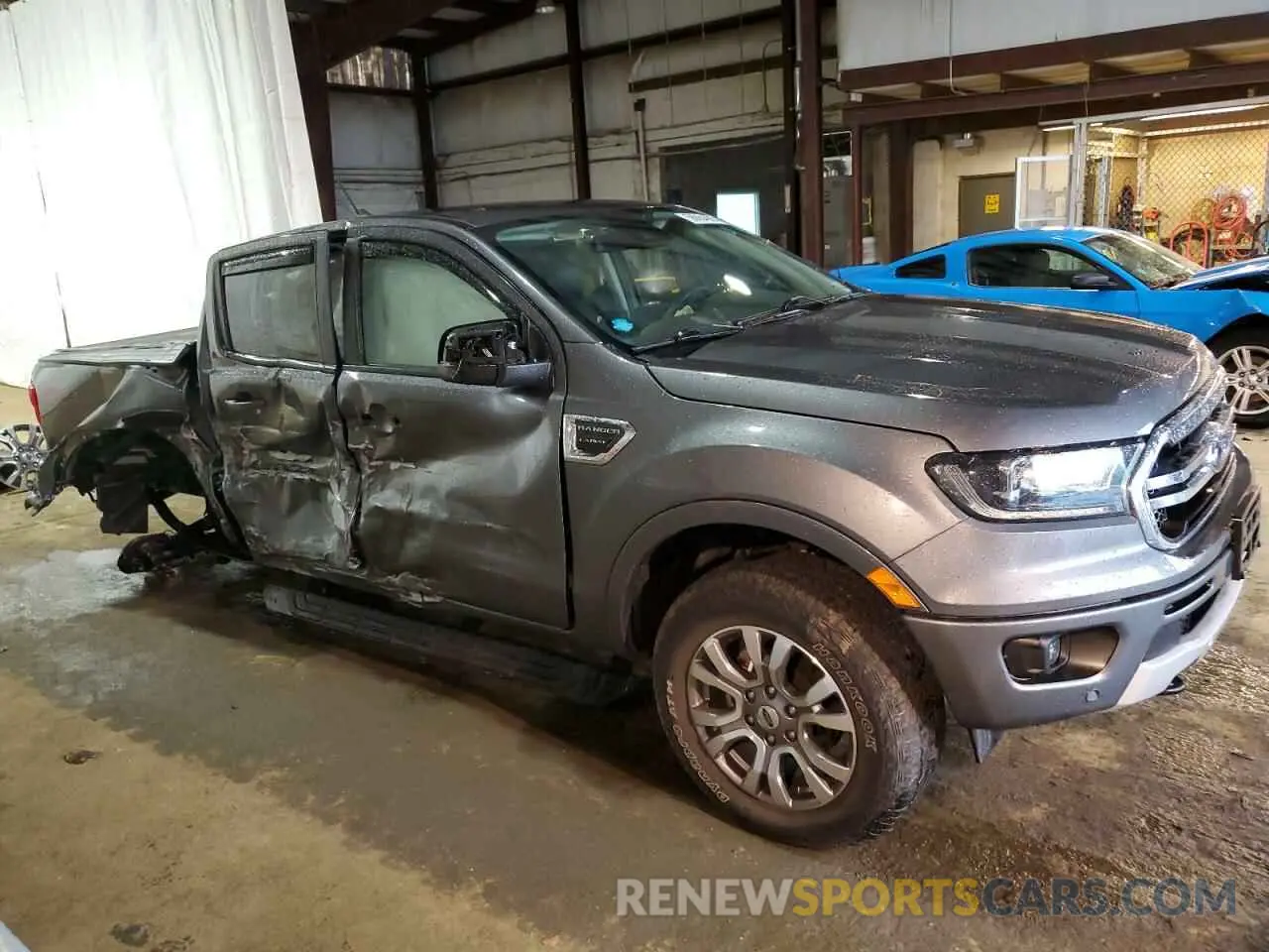 4 fotografías del automóvil dañado 1FTER4FH3PLE34602 FORD RANGER 2023
