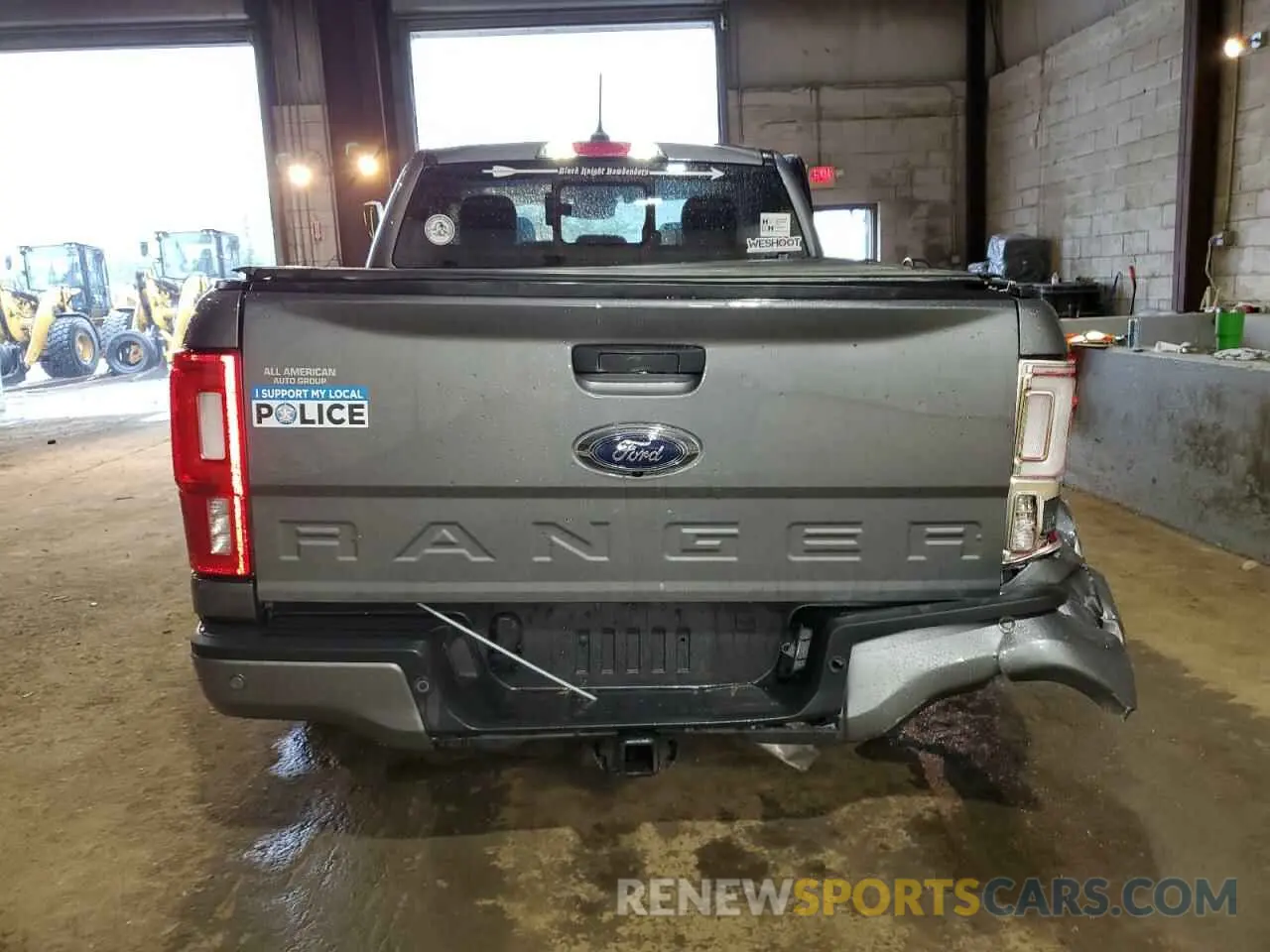 6 fotografías del automóvil dañado 1FTER4FH3PLE34602 FORD RANGER 2023