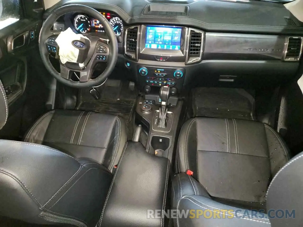 8 fotografías del automóvil dañado 1FTER4FH3PLE34602 FORD RANGER 2023