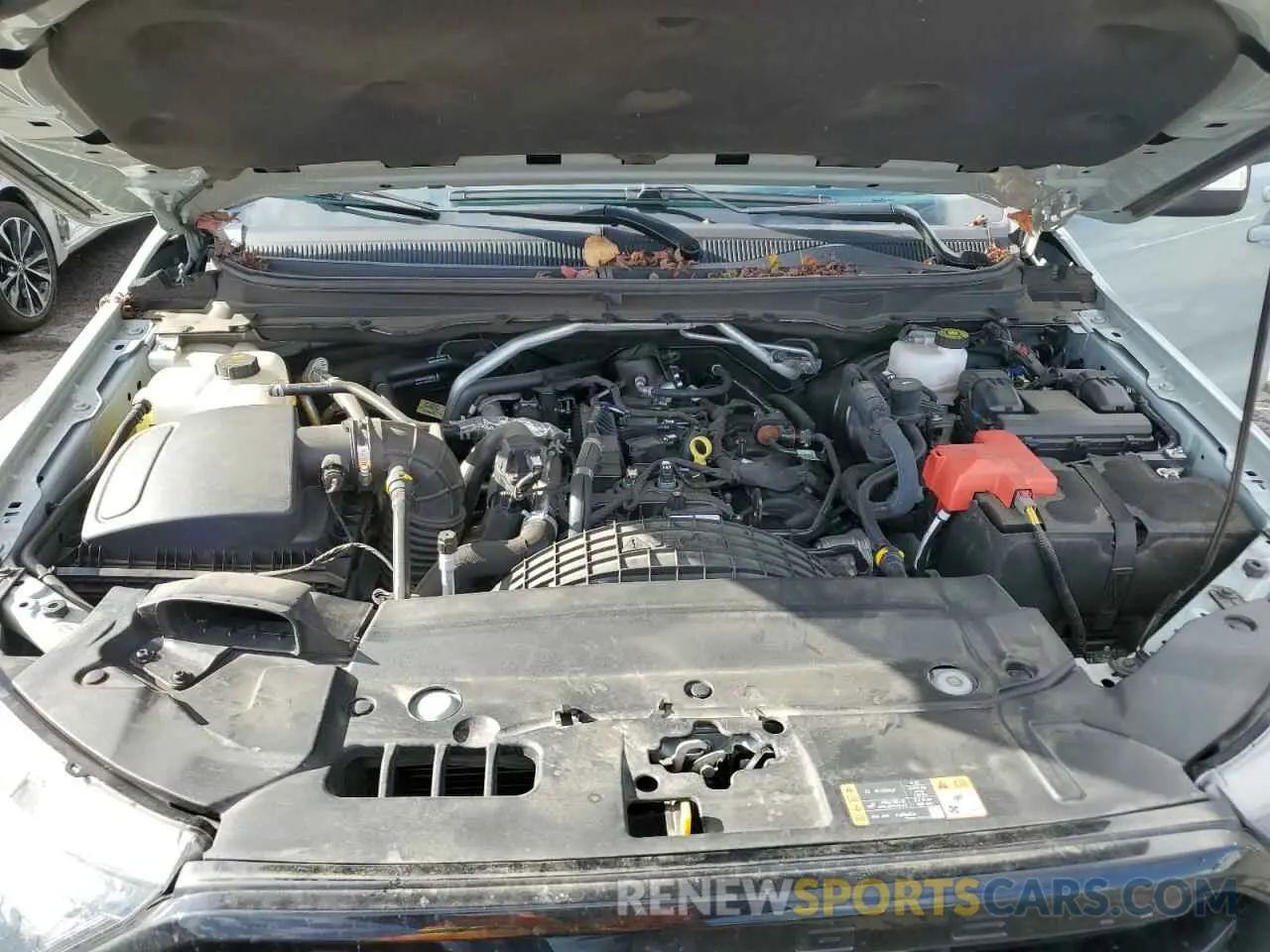 11 fotografías del automóvil dañado 1FTER4FH4PLE29473 FORD RANGER 2023