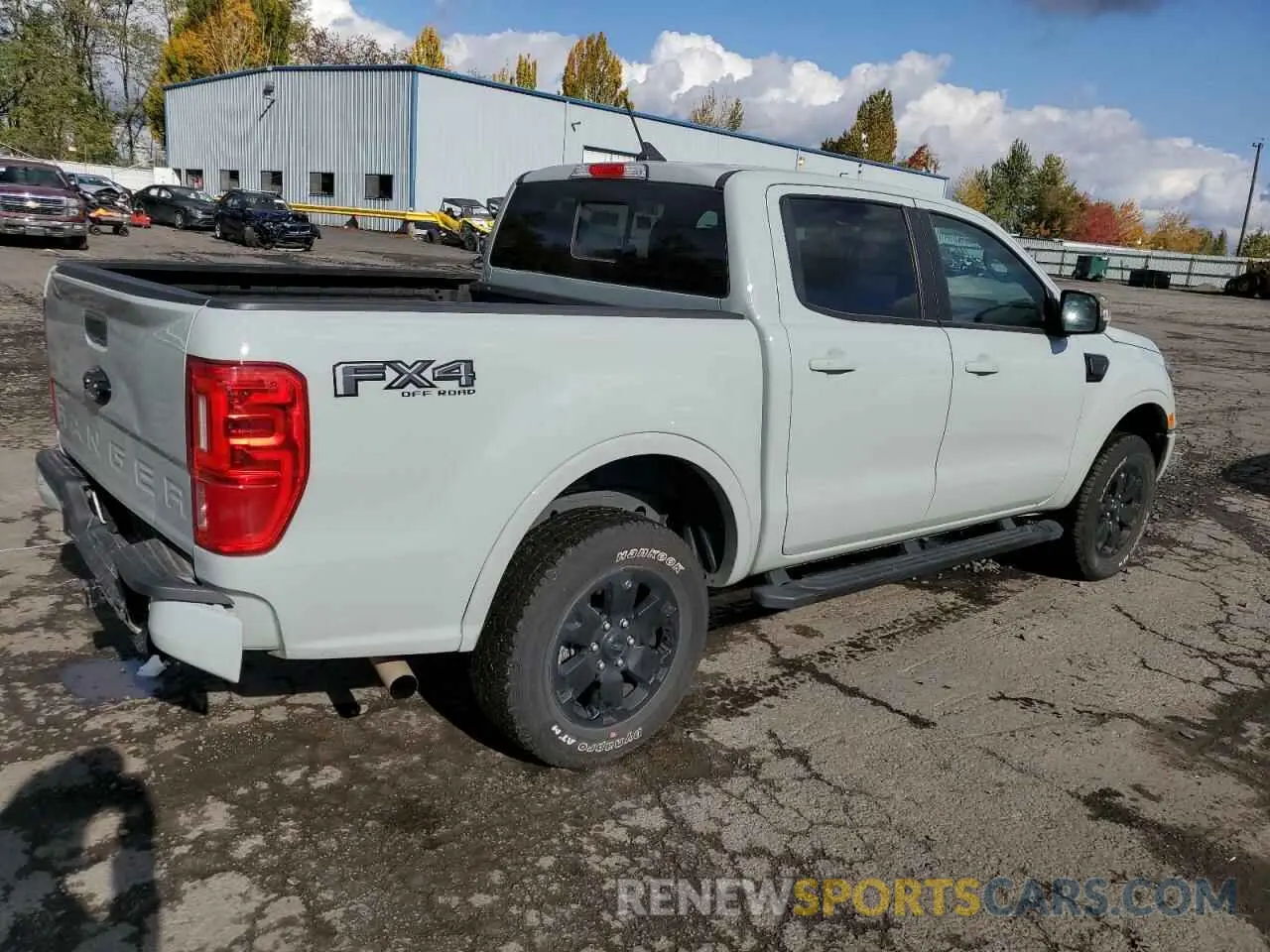 3 fotografías del automóvil dañado 1FTER4FH4PLE29473 FORD RANGER 2023