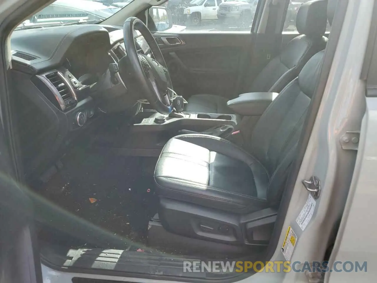 7 fotografías del automóvil dañado 1FTER4FH4PLE29473 FORD RANGER 2023