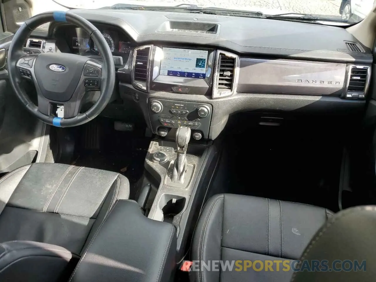 8 fotografías del automóvil dañado 1FTER4FH4PLE29473 FORD RANGER 2023