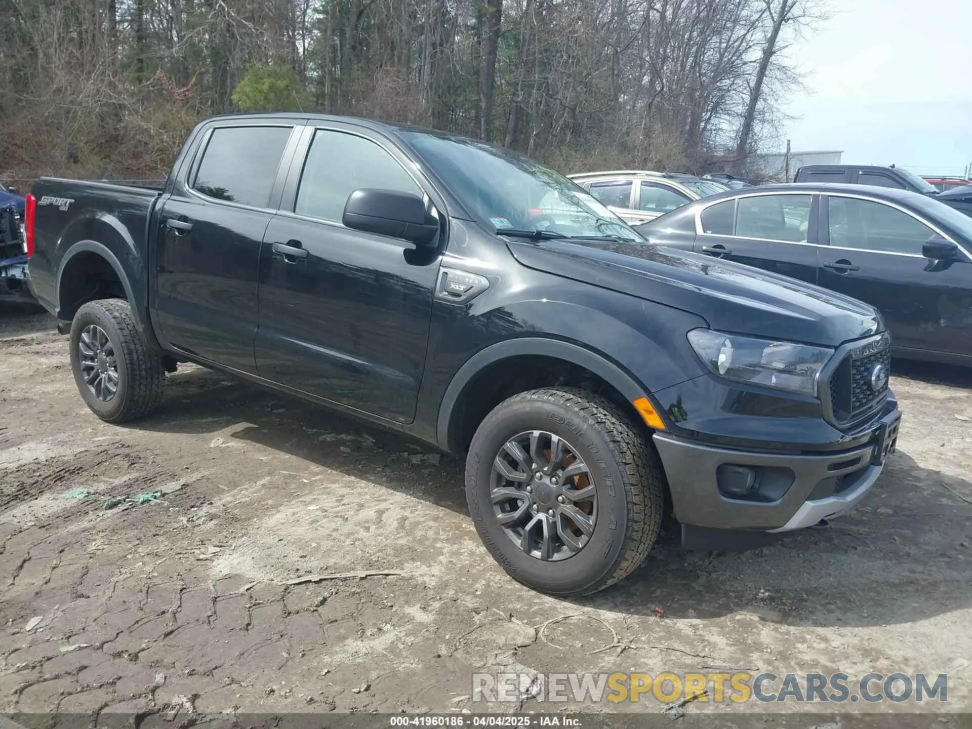 1 fotografías del automóvil dañado 1FTER4FH4PLE30073 FORD RANGER 2023
