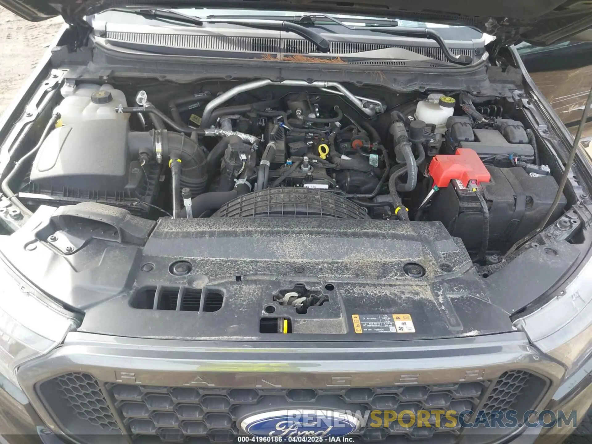 10 fotografías del automóvil dañado 1FTER4FH4PLE30073 FORD RANGER 2023