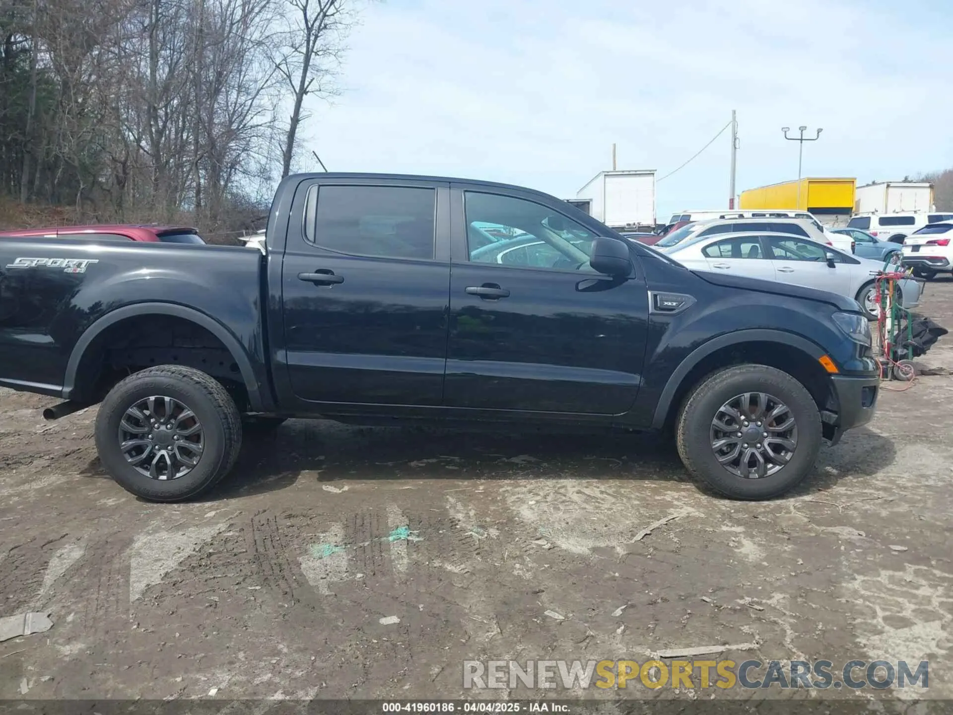 13 fotografías del automóvil dañado 1FTER4FH4PLE30073 FORD RANGER 2023